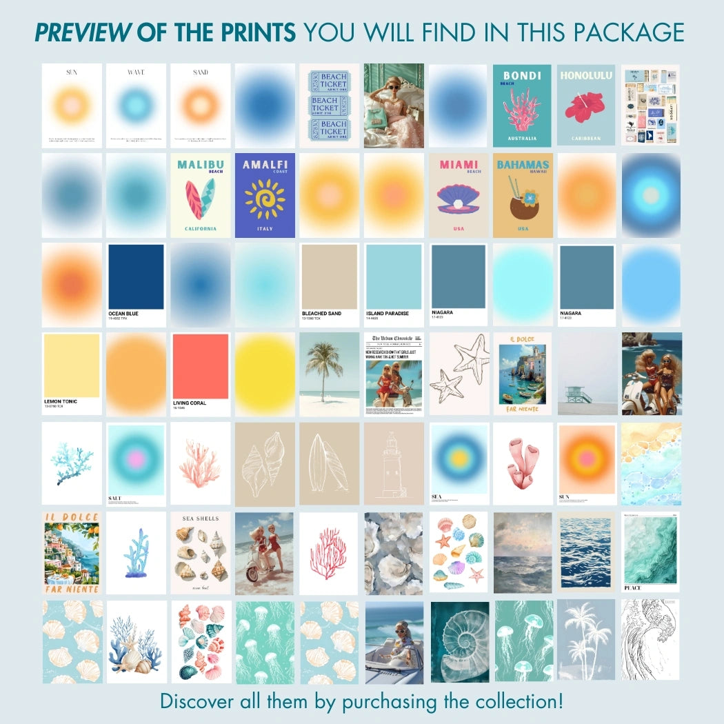 Beach Coastal, over 680 prints