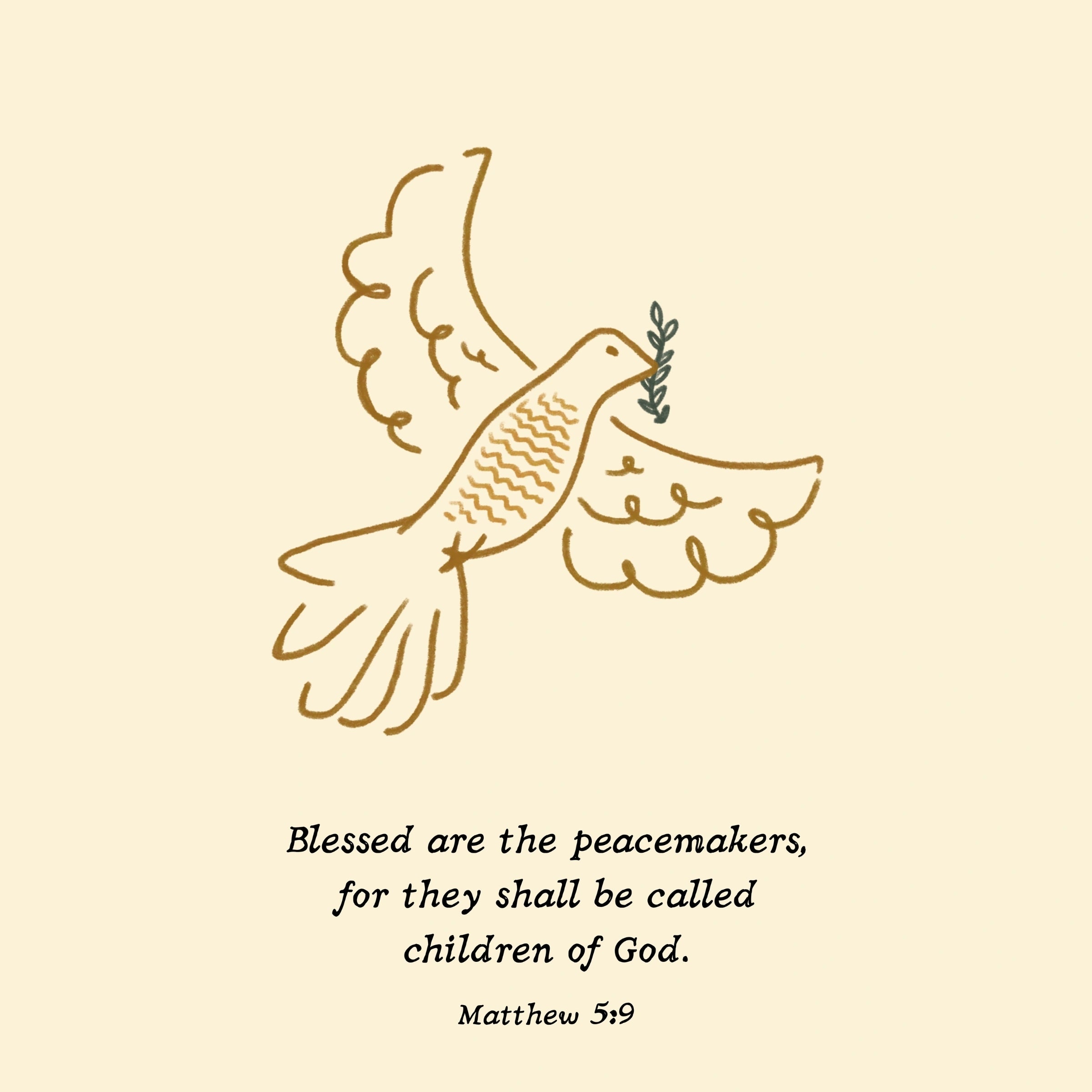 Hand-Drawn Scripture Art