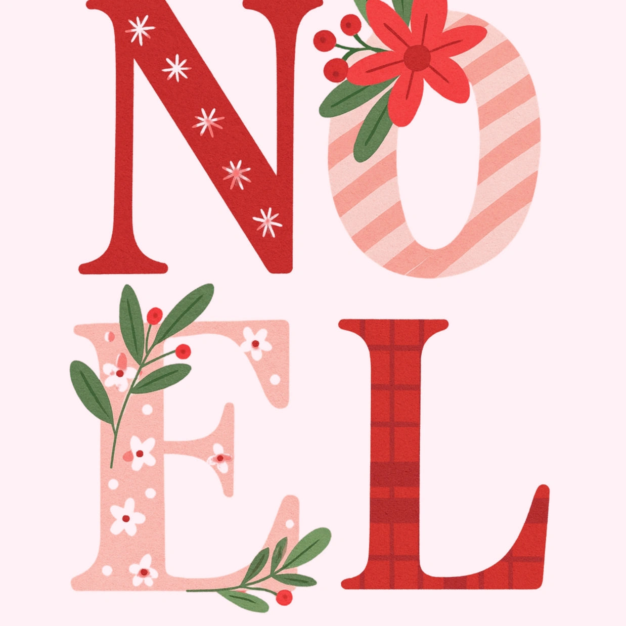 Feminine Holiday Decor