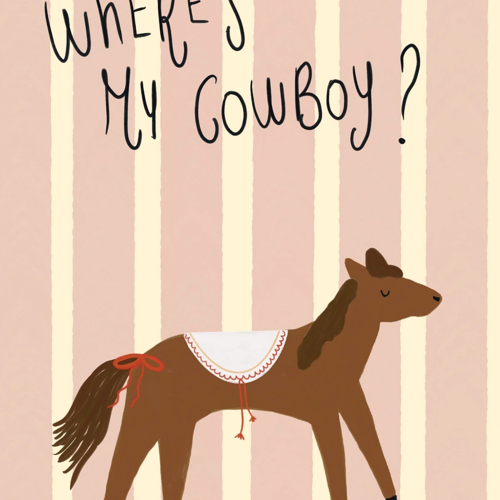 Vintage Horse Wall Art