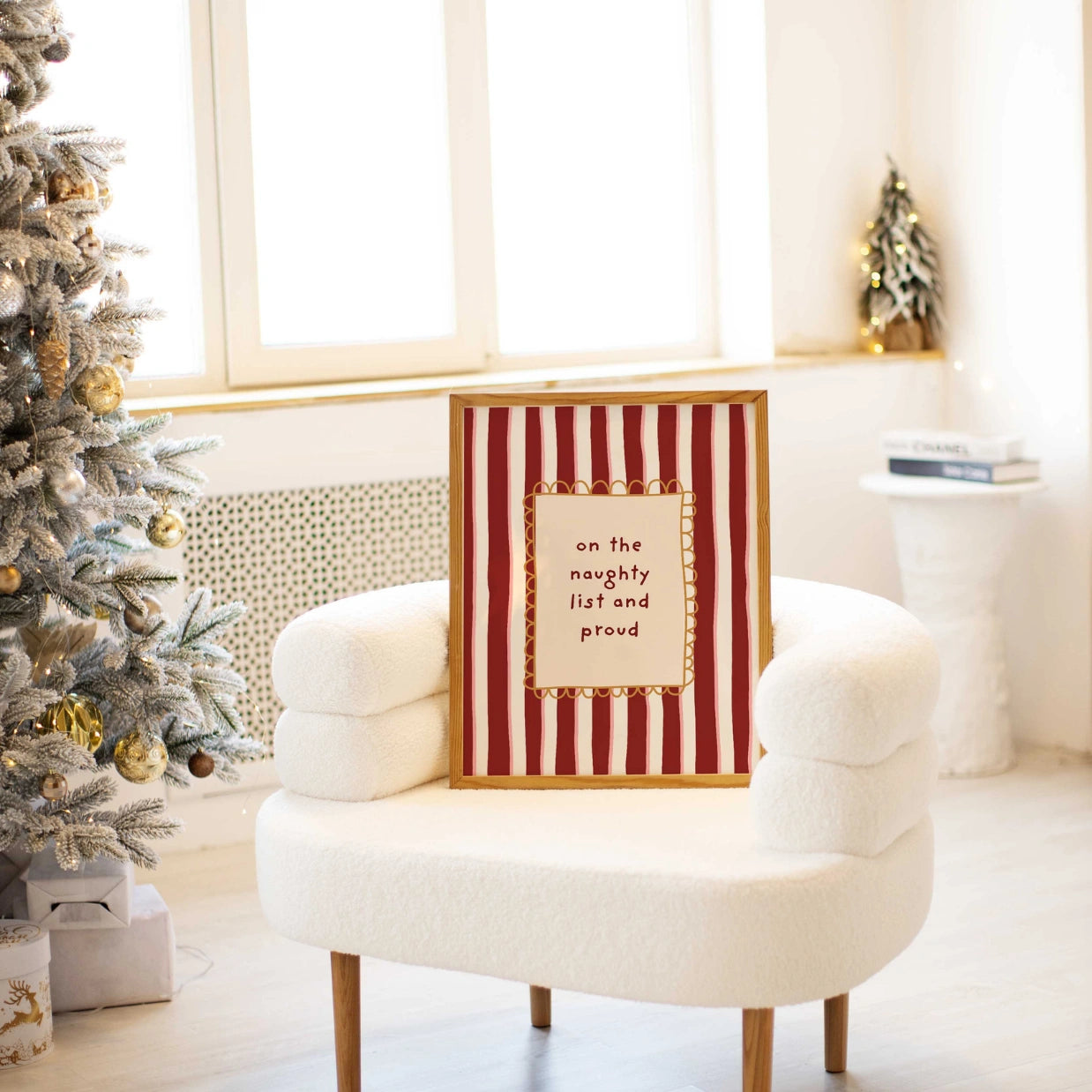 Liste der Unartigen und stolzes Poster