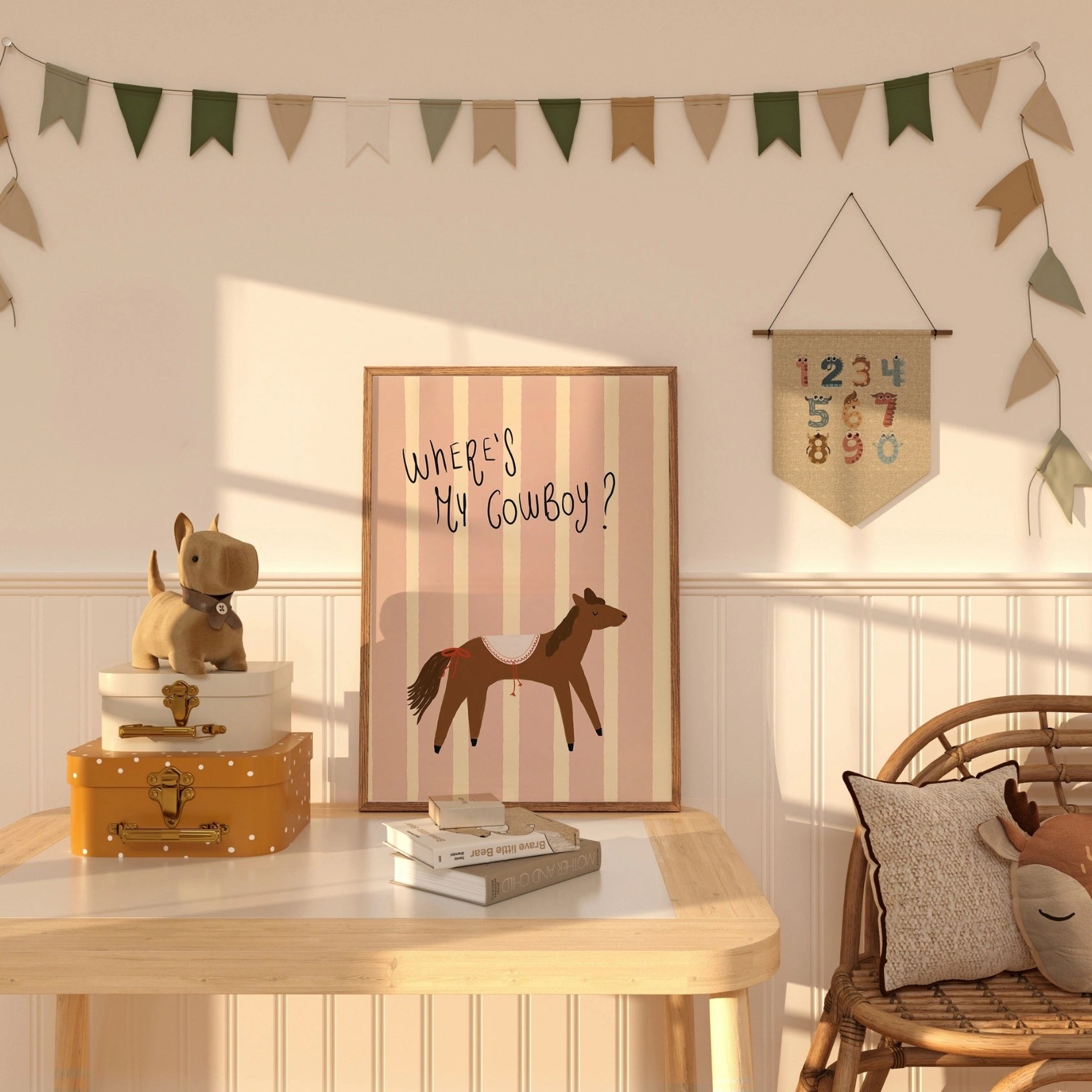 Vintage Horse Wall Art