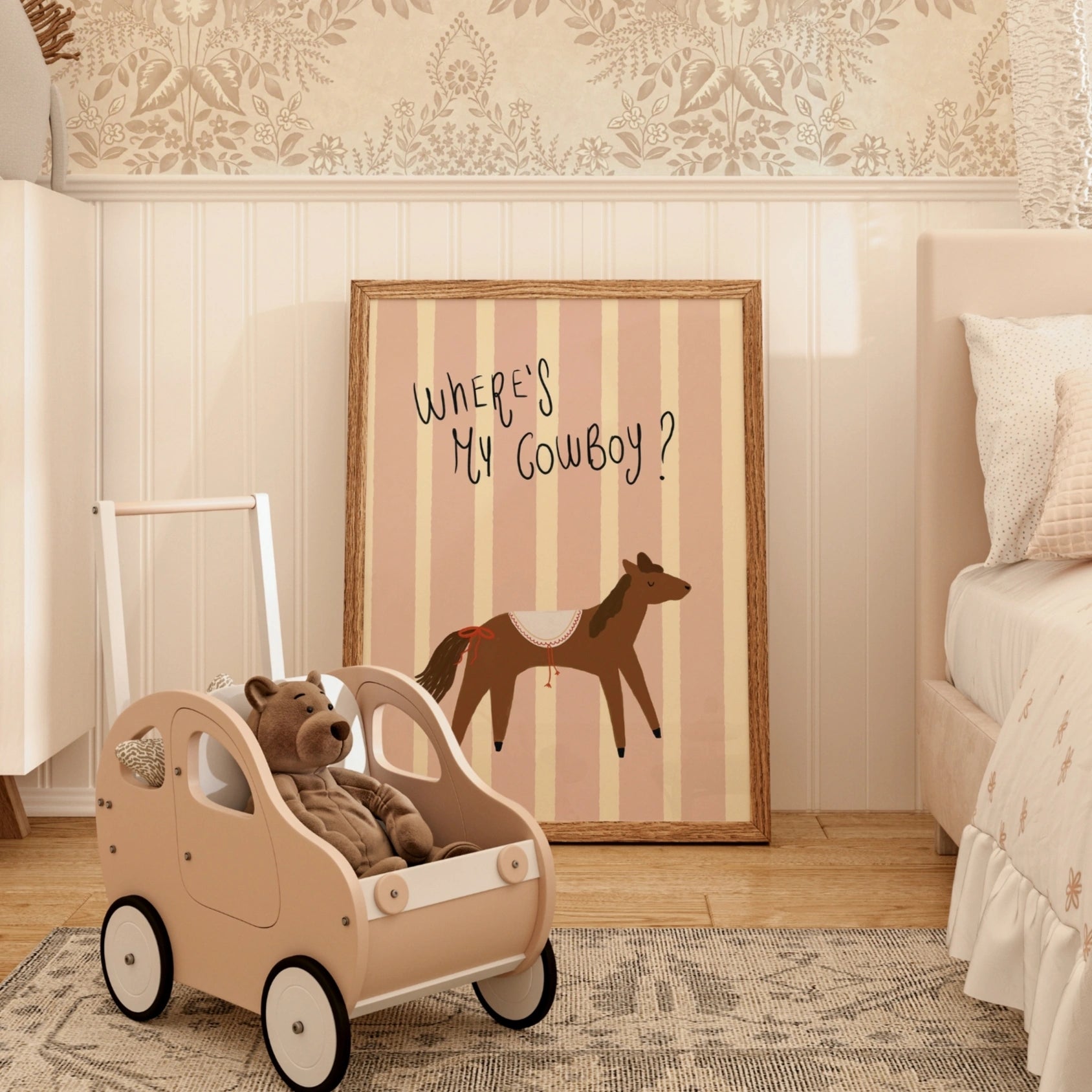 Vintage Horse Wall Art