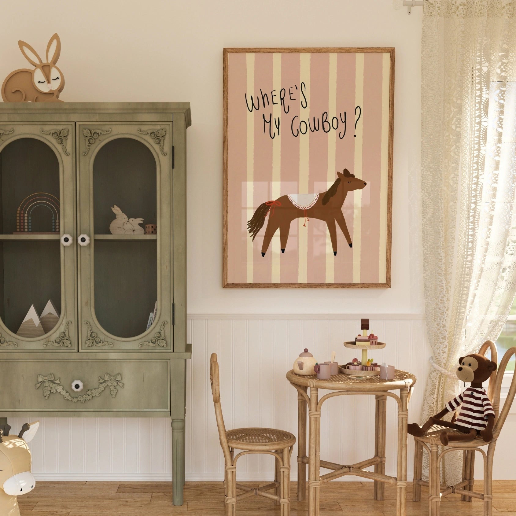 Vintage Horse Wall Art