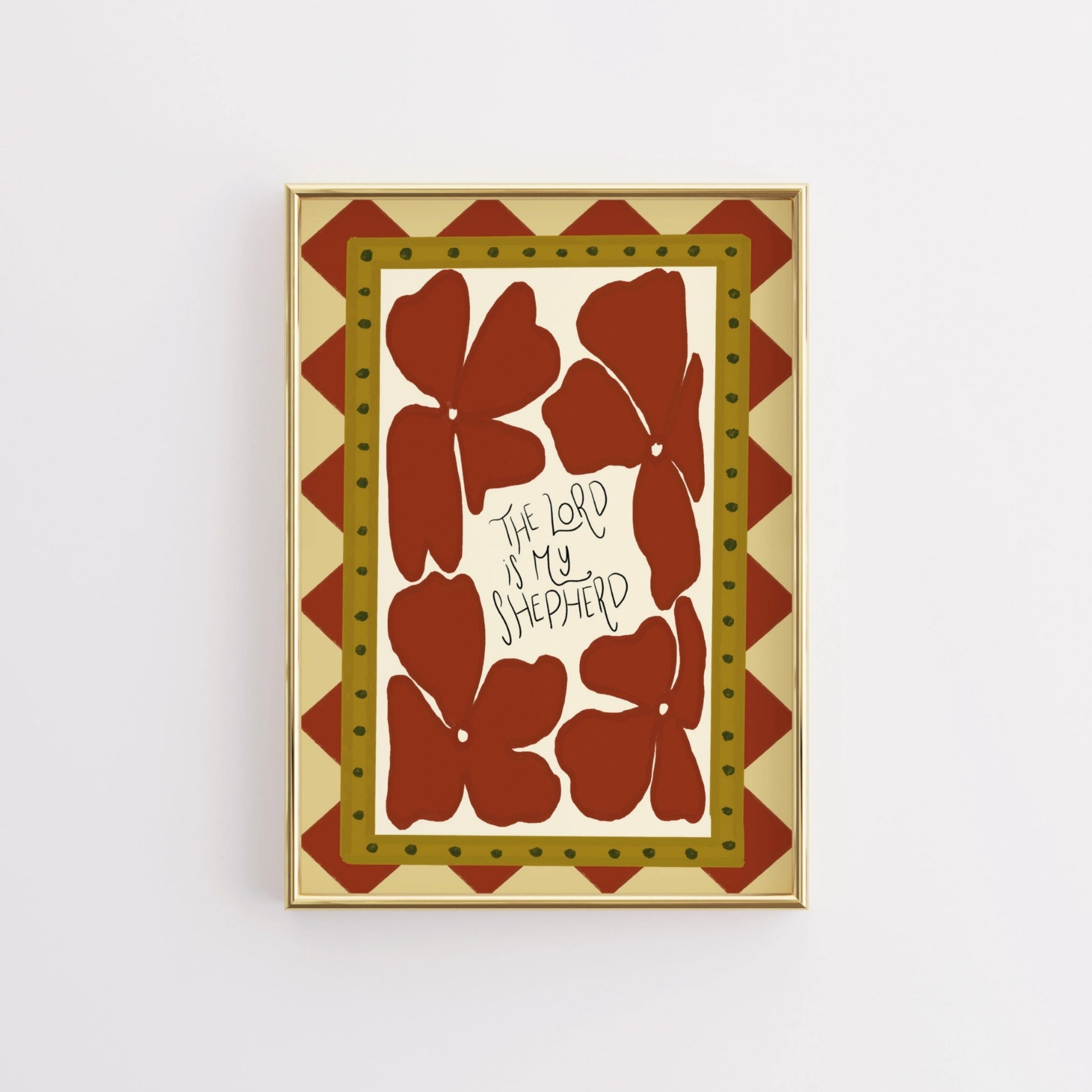 The Lord Is My Shepherd