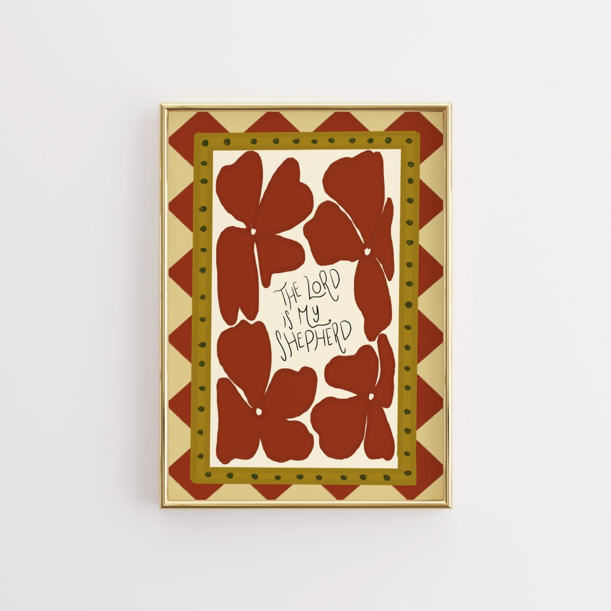 The Lord Is My Shepherd