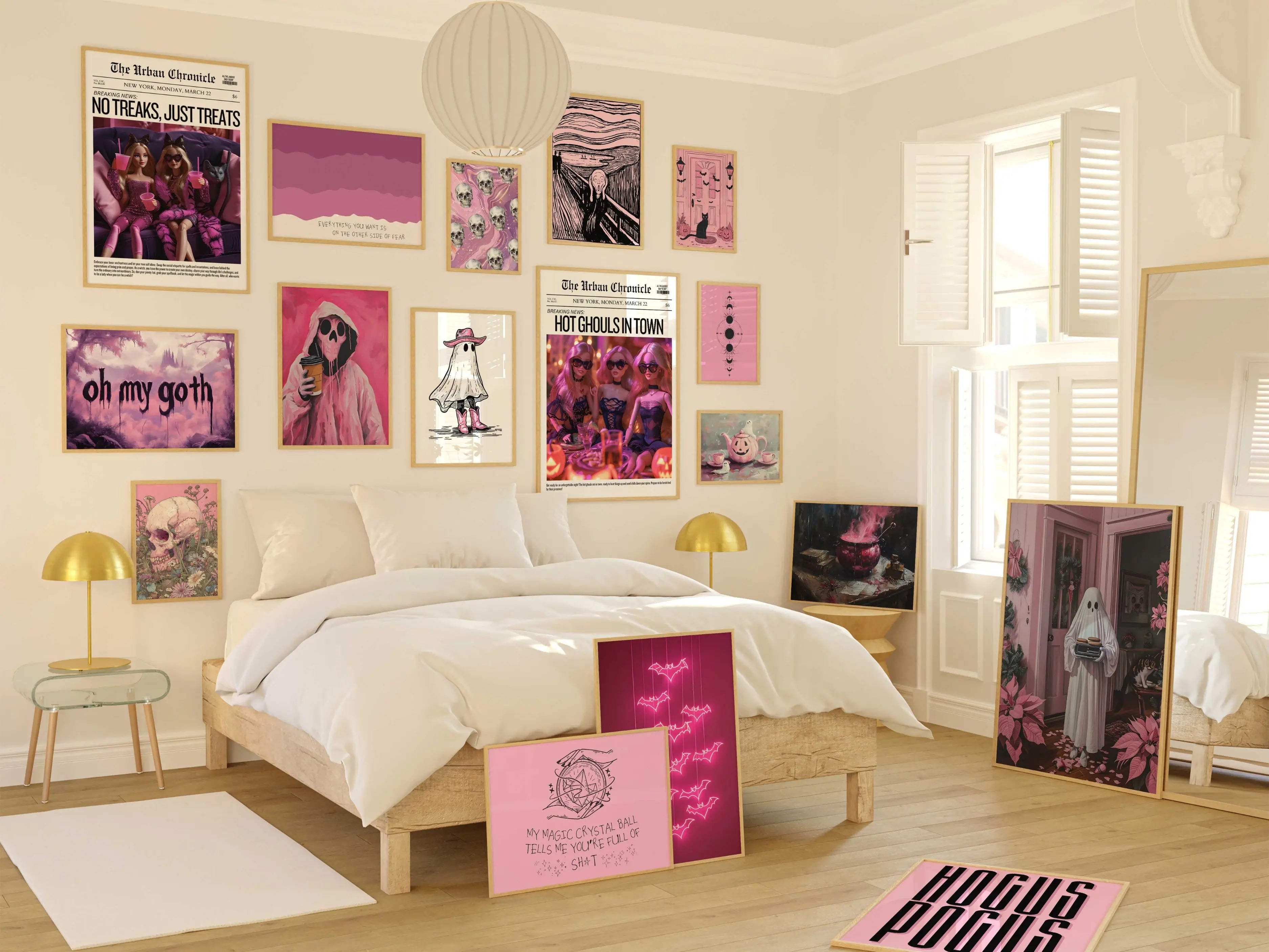 Pink Halloween, over 250 prints Il mio negozio