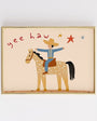 Cowboy Nursery Print – Cute Western Wall Art for Boys