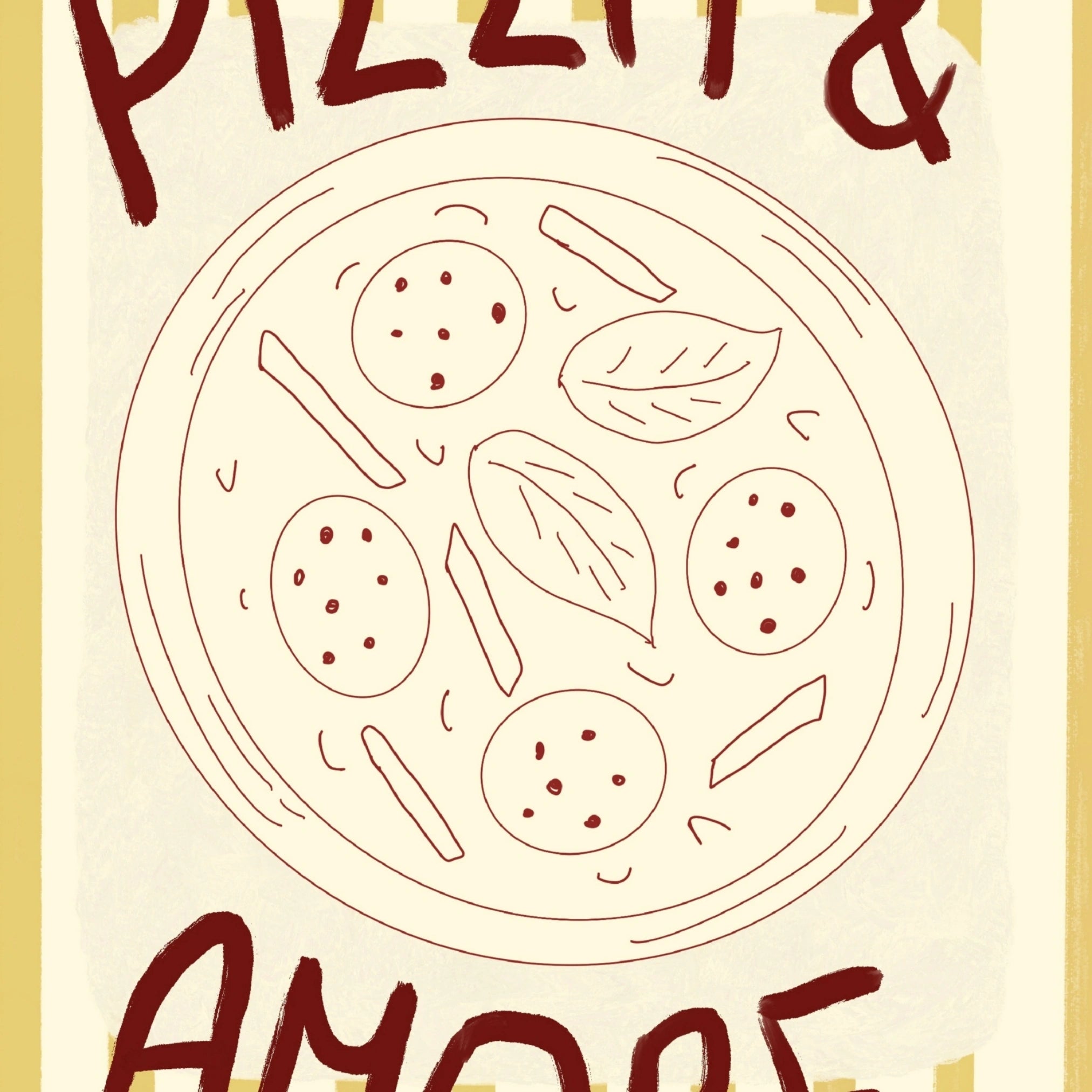 Playful Italian Food