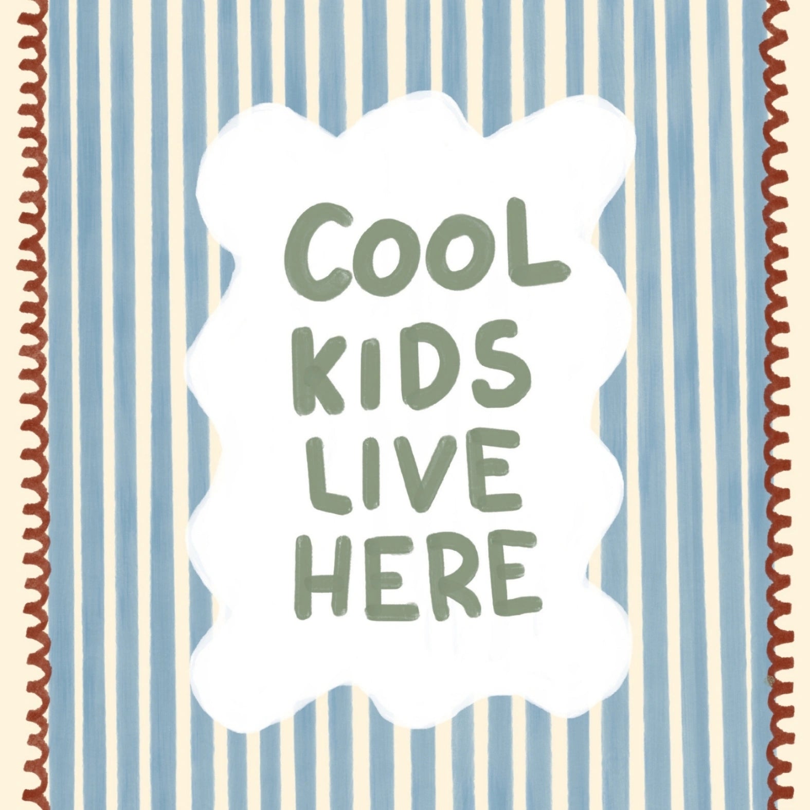 Cool Kids Live Here