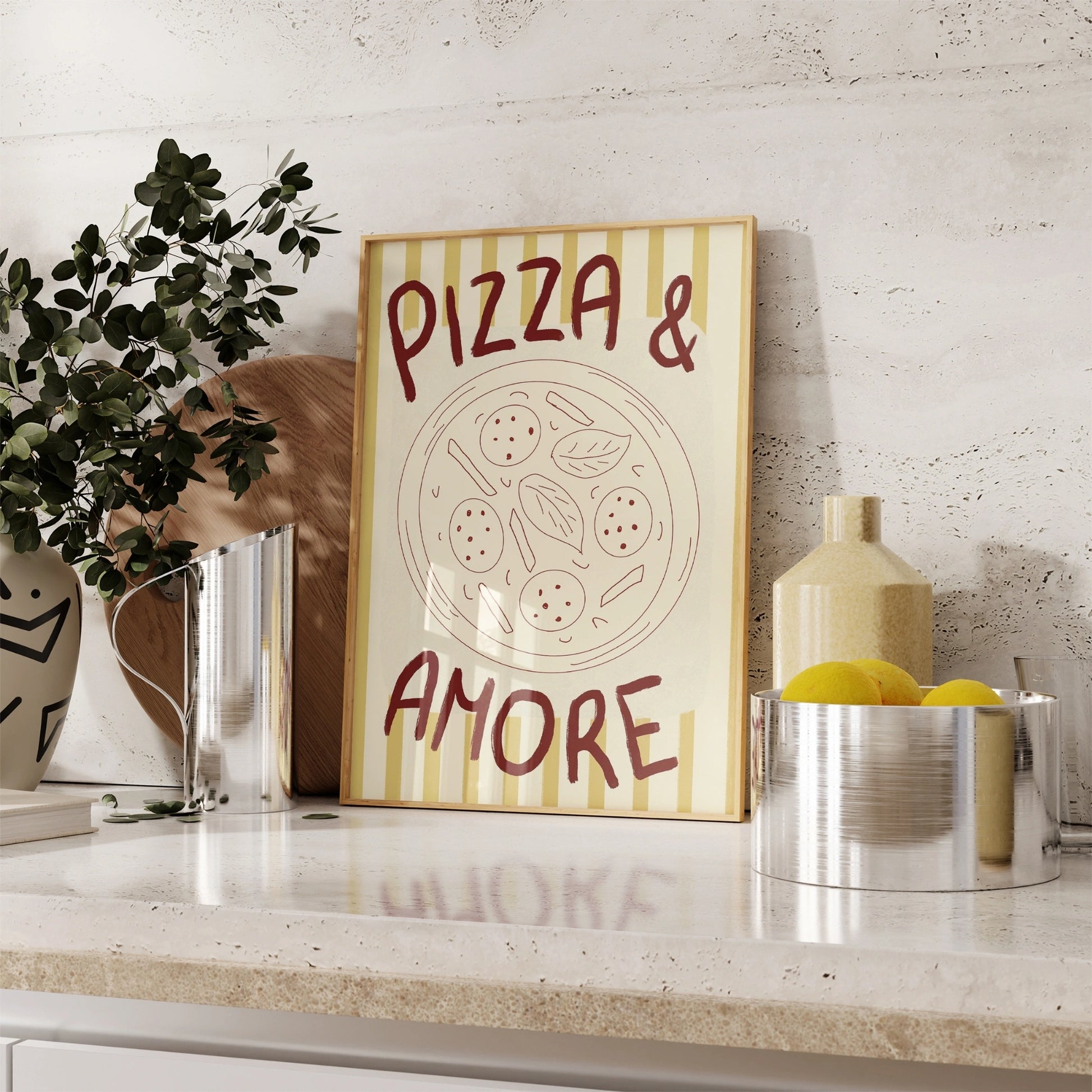 Playful Italian Food