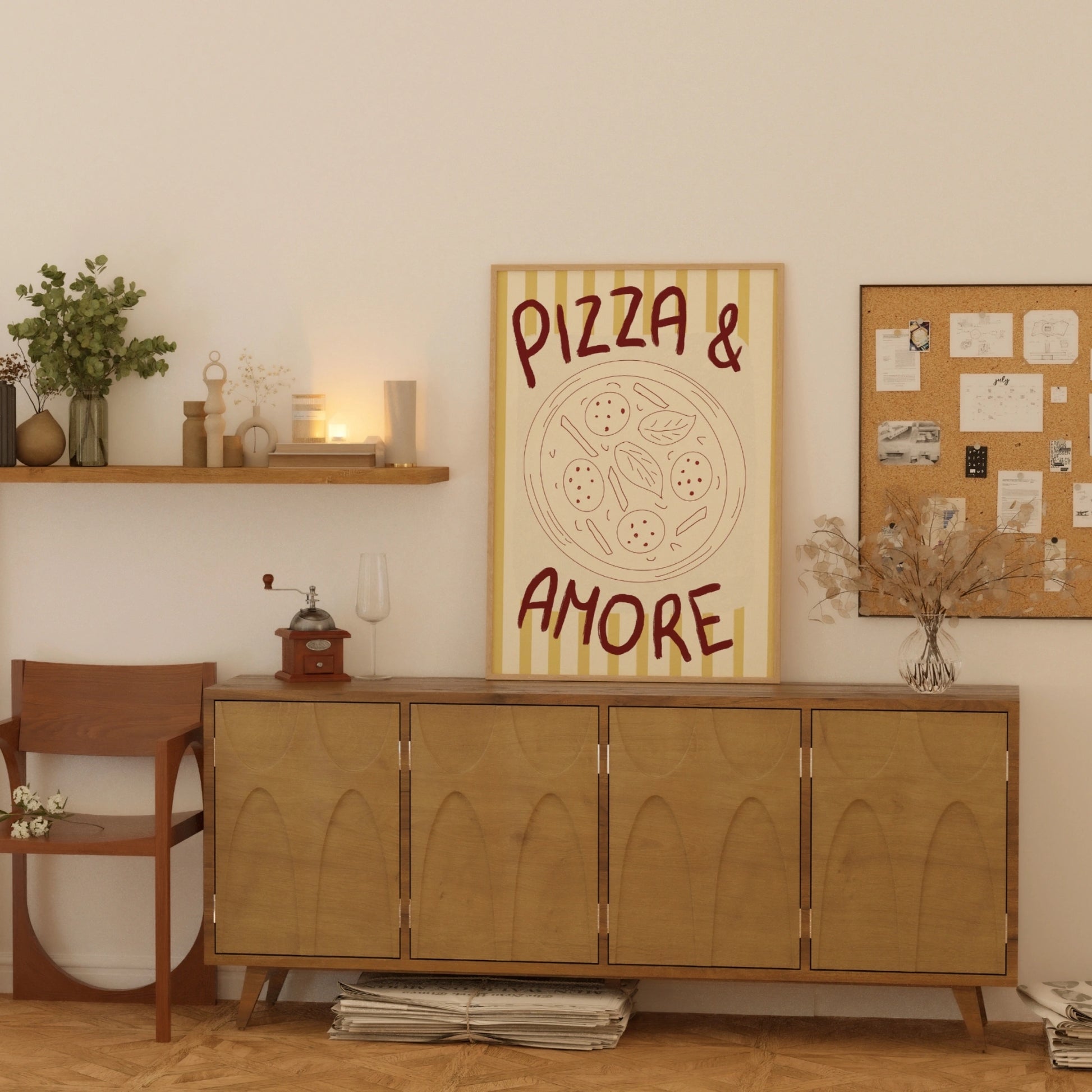 Playful Italian Food