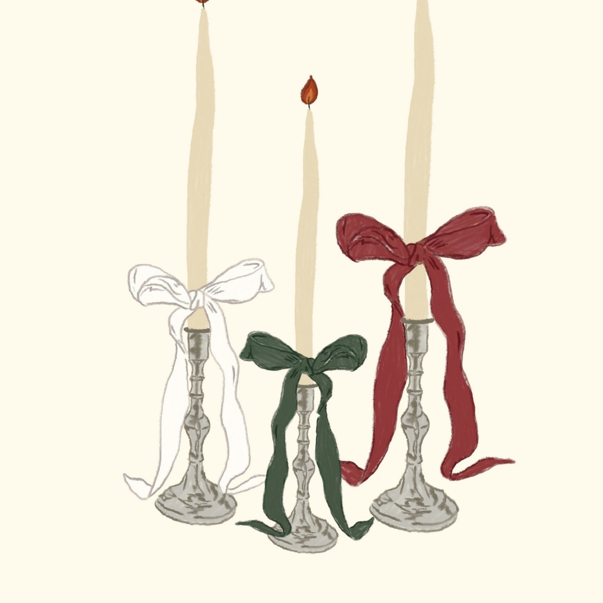 Grace Touches Earth Christmas Print