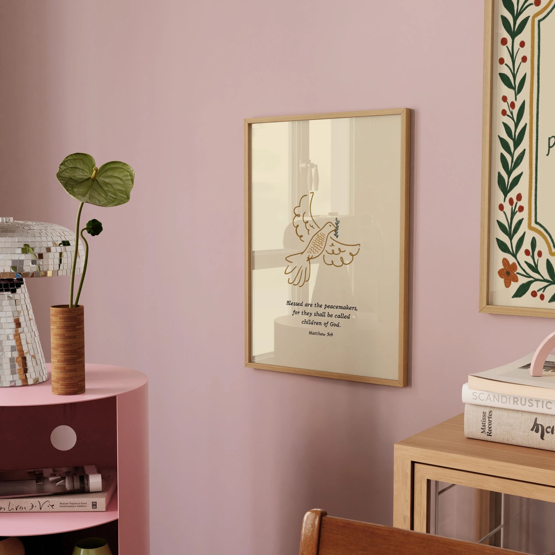 Arte delle Scritture disegnata a mano