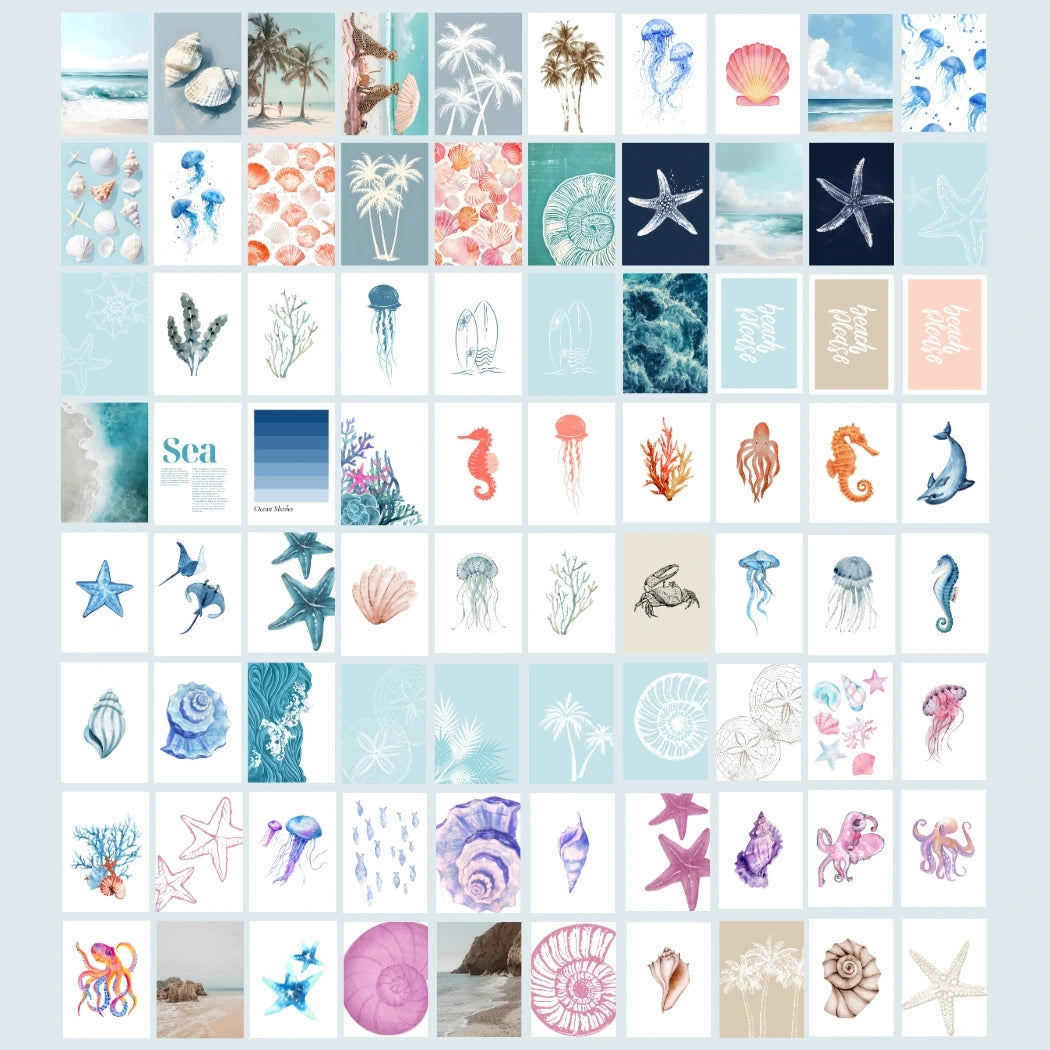 Beach Coastal, over 680 prints