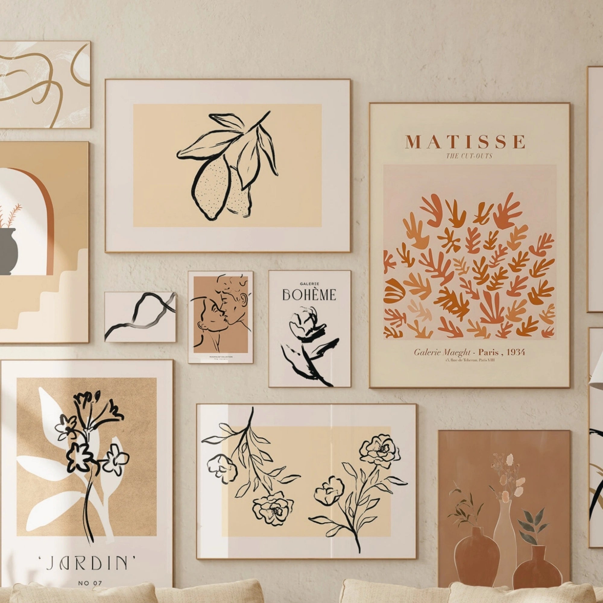 Bohemien Decor, over 230 prints