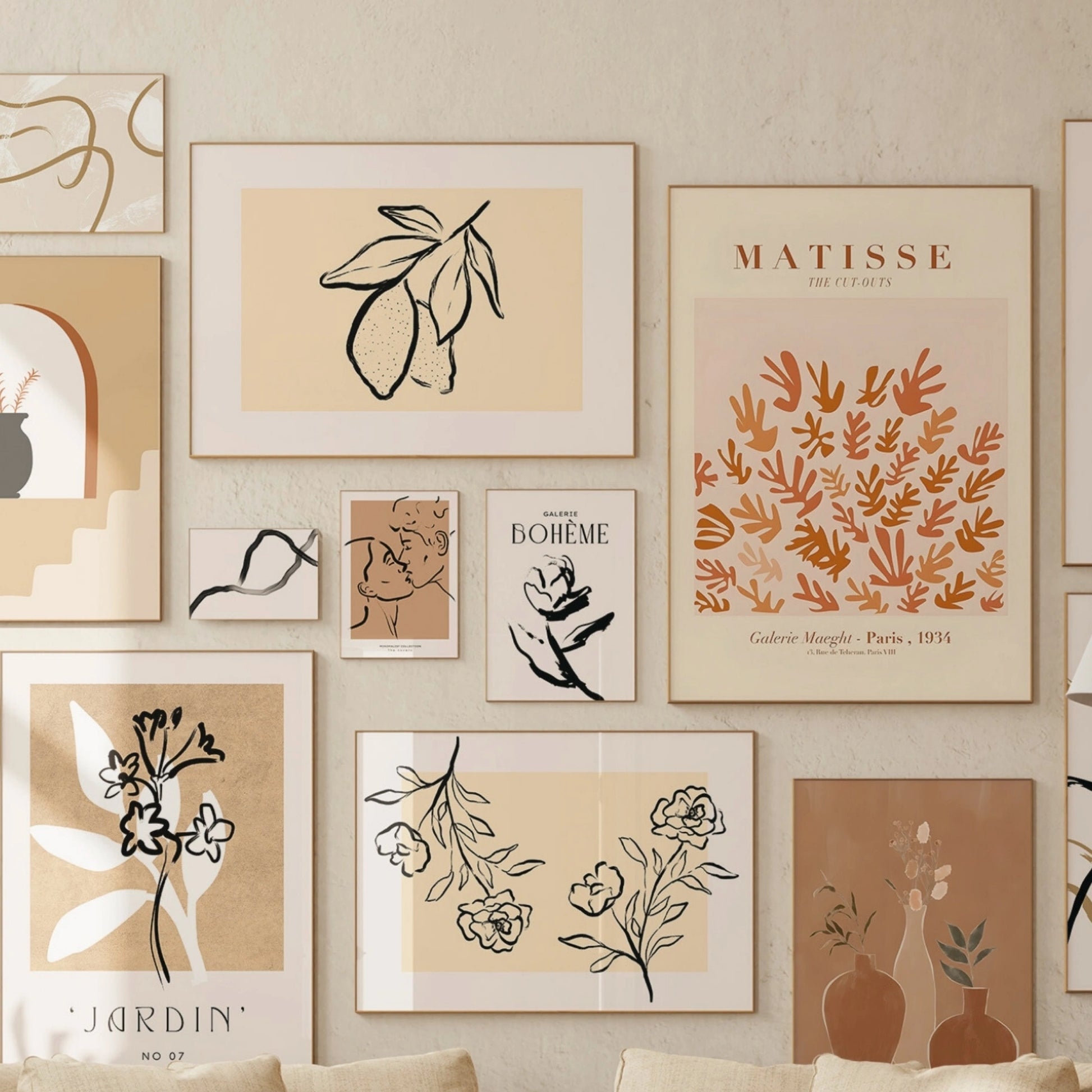 Bohemien Decor, over 230 prints