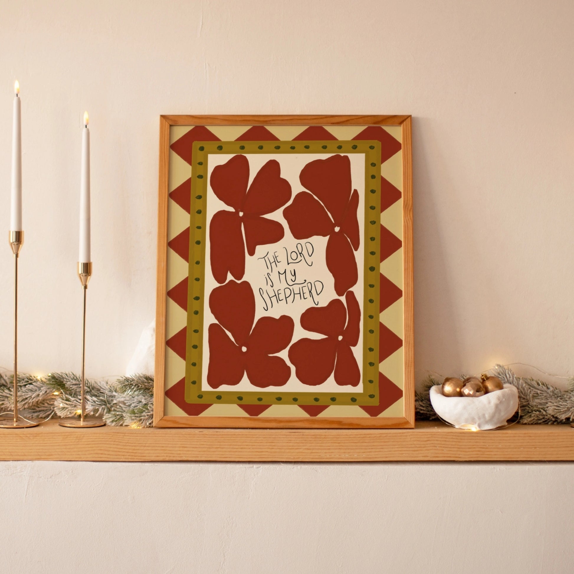 The Lord Is My Shepherd