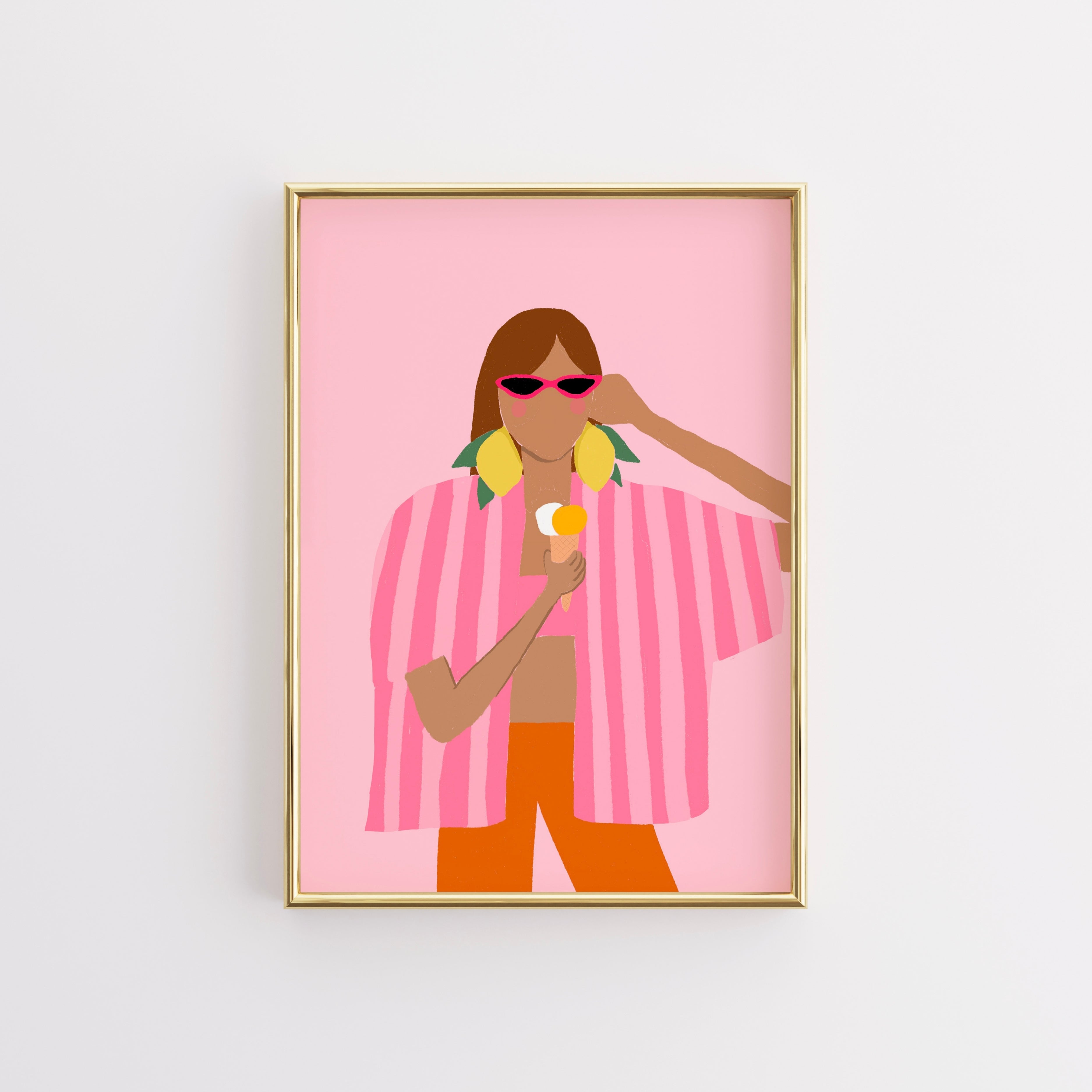 Limoncello Print – Italian Summer Quote Wall Art