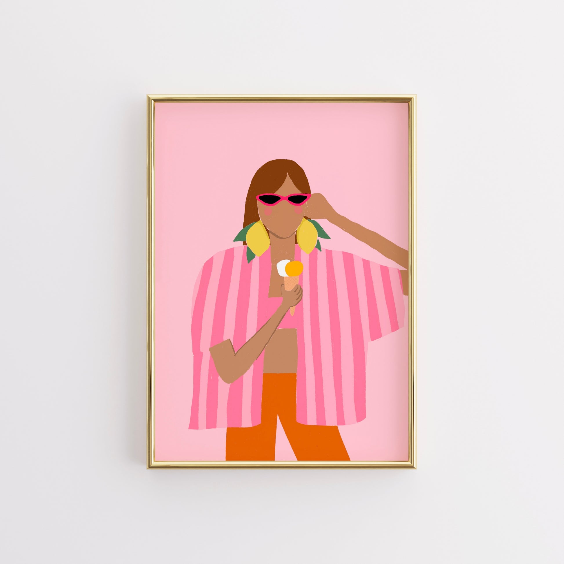 Limoncello Print – Italian Summer Quote Wall Art