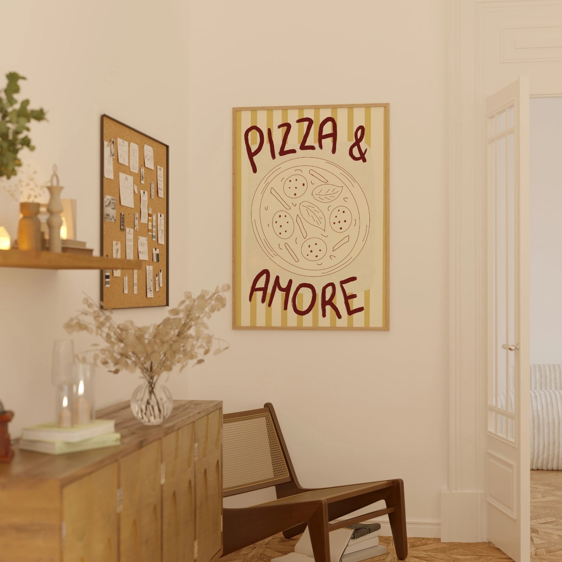 Playful Italian Food