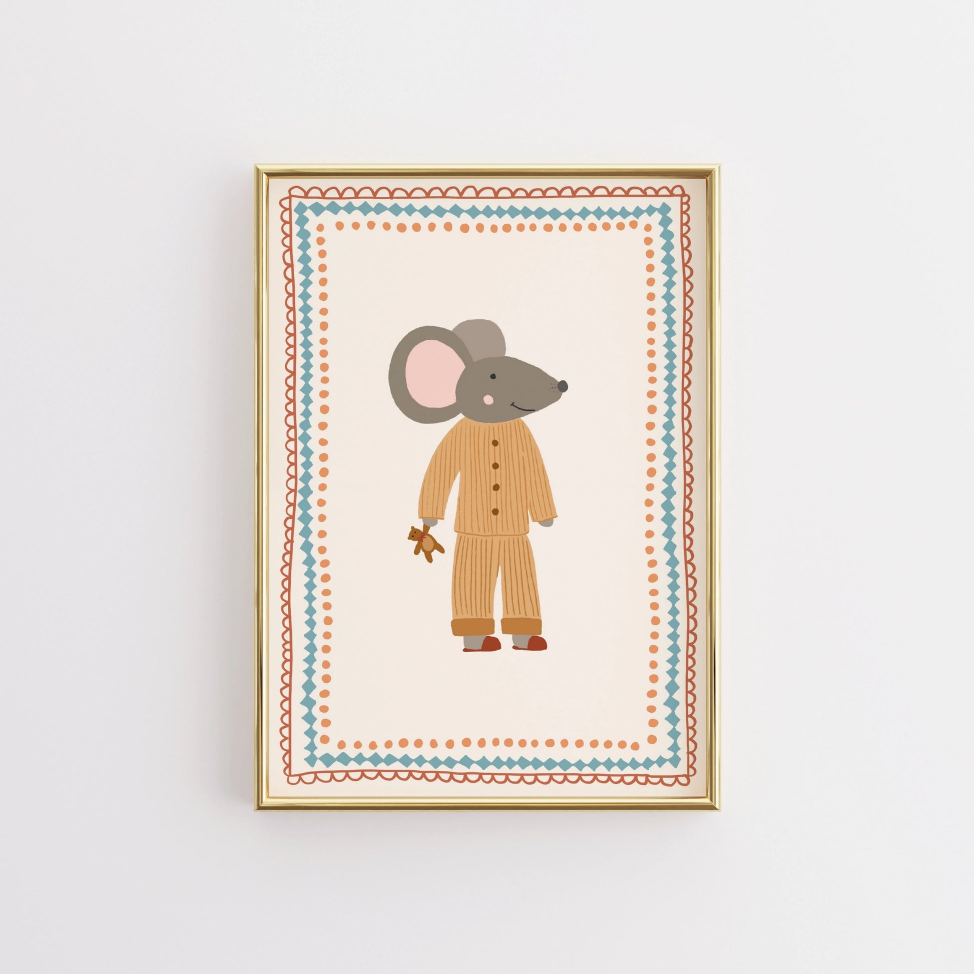 Cute Bedtime Baby Room Poster