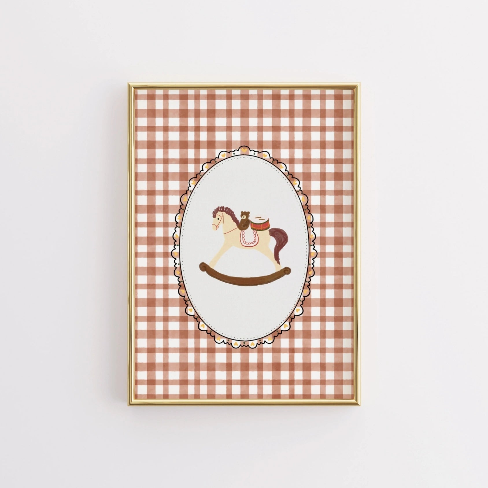 Vintage Rocking Horse