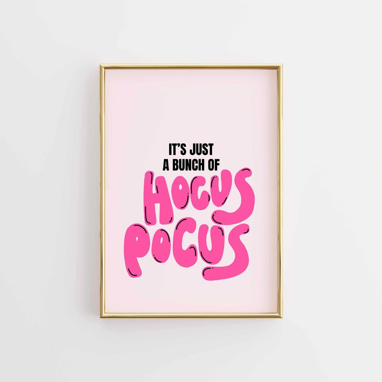 Hocus Pocus – Halloween Print