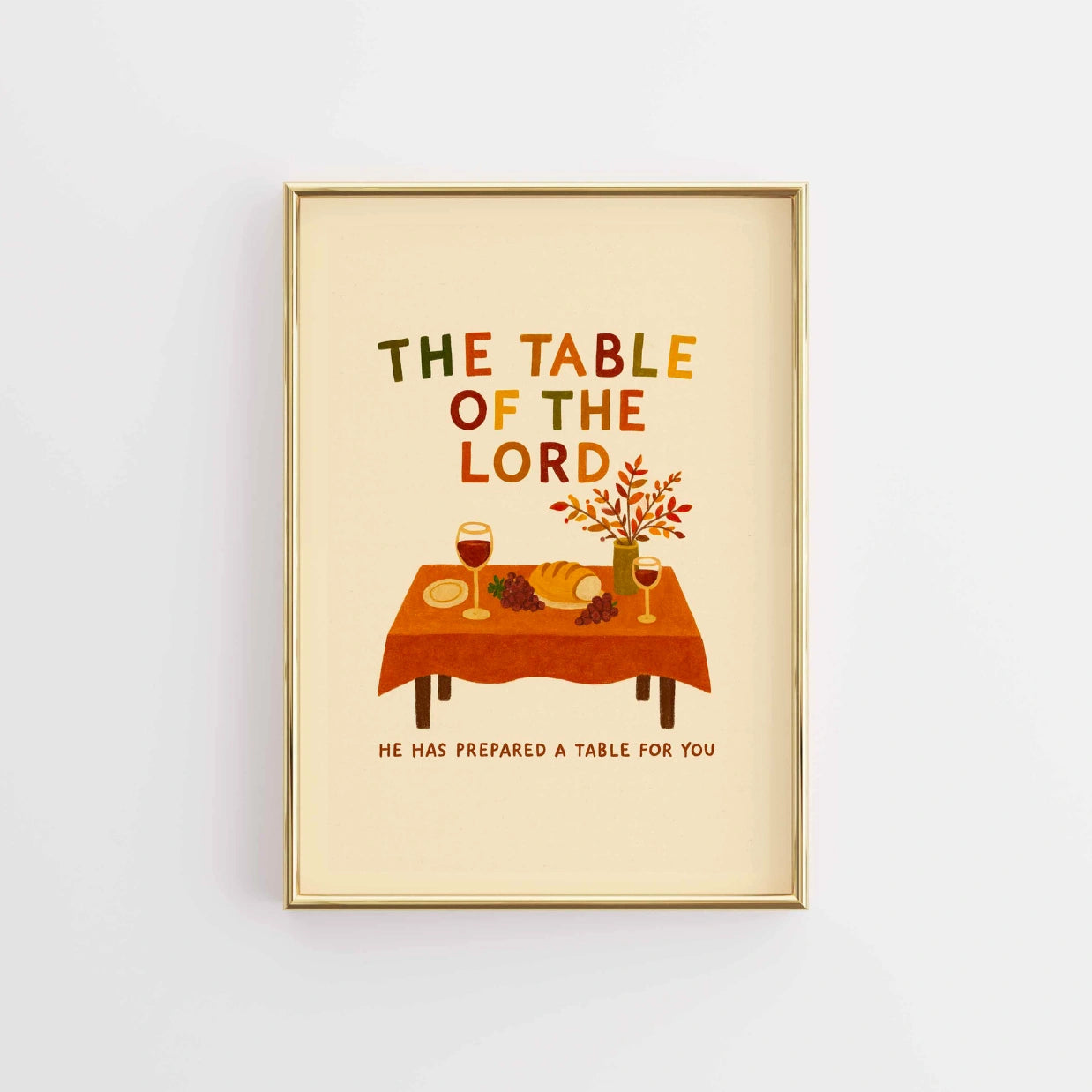 Christian Bible Verse Print