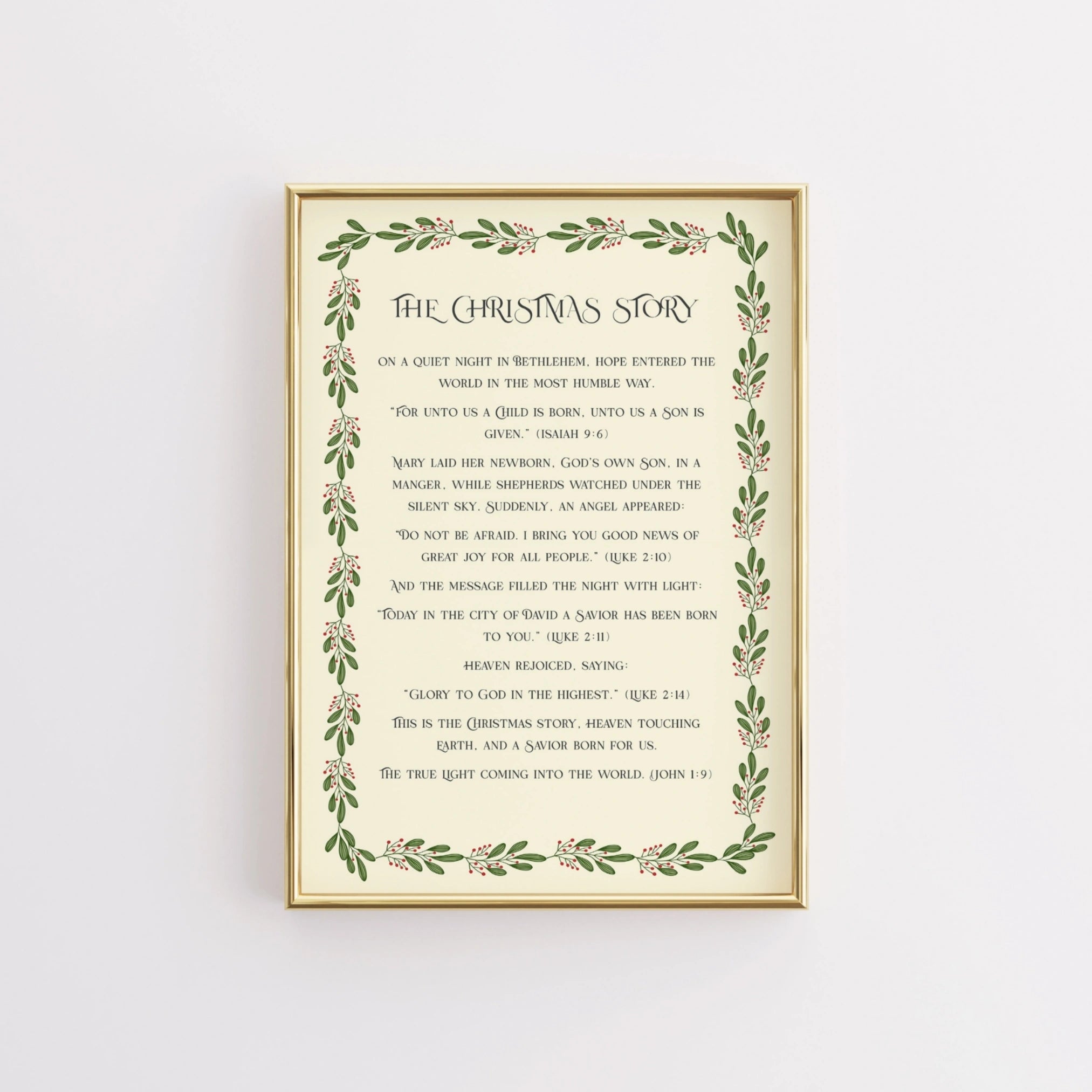 Faith Filled Nativity