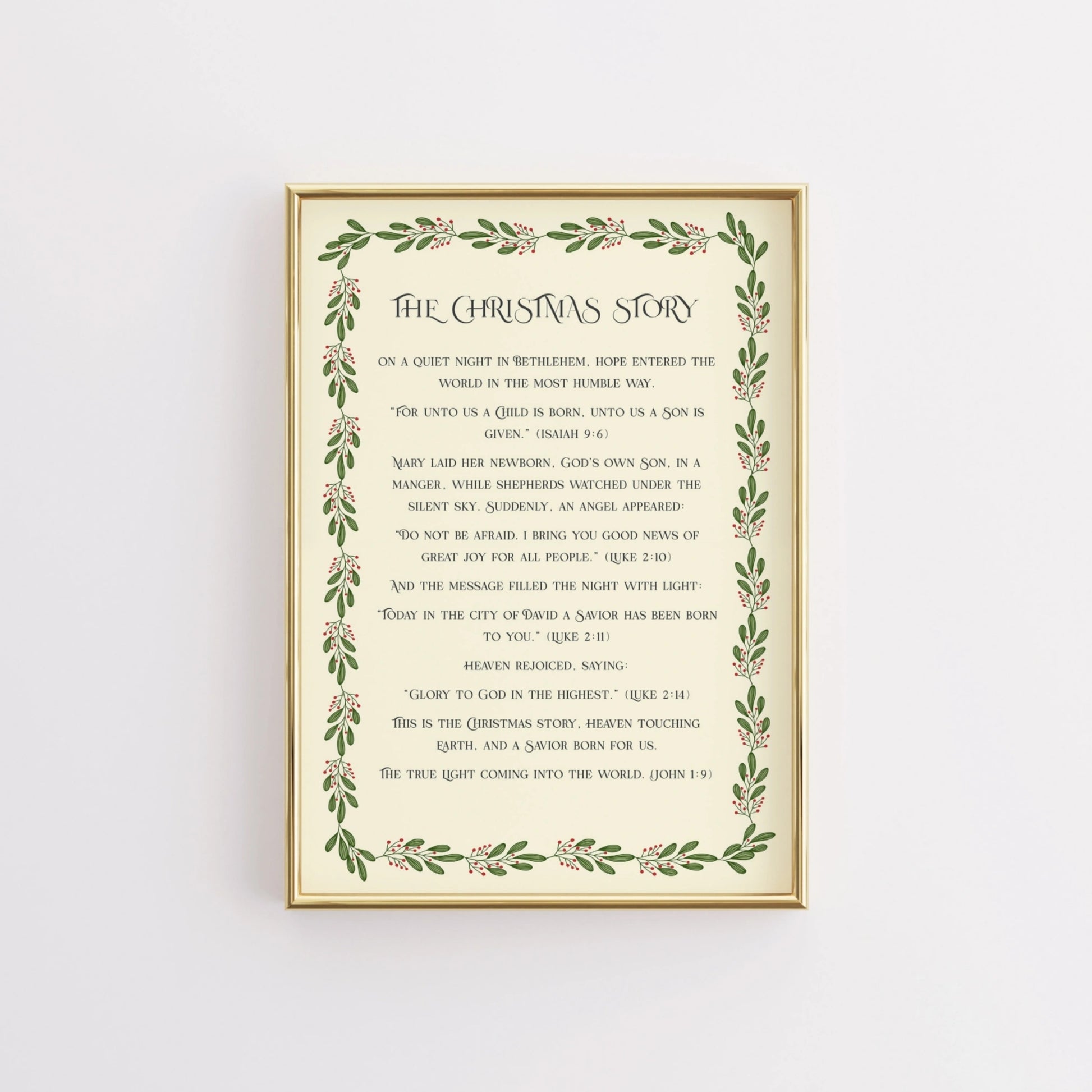 Faith Filled Nativity