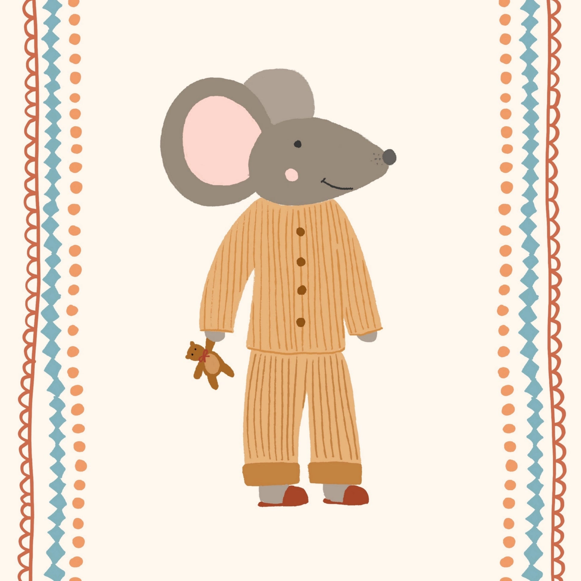 Cute Bedtime Baby Room Poster