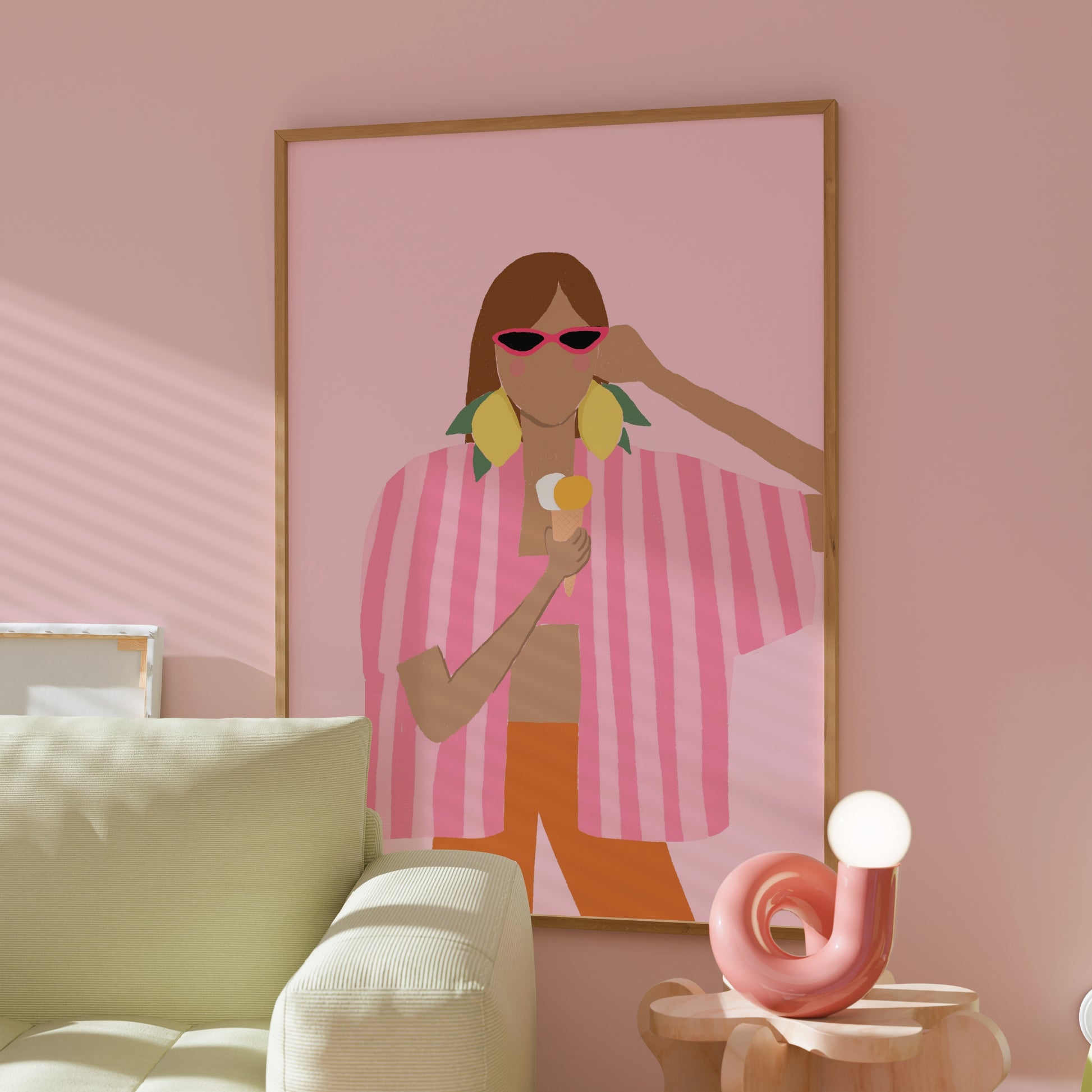 Limoncello Print – Italian Summer Quote Wall Art