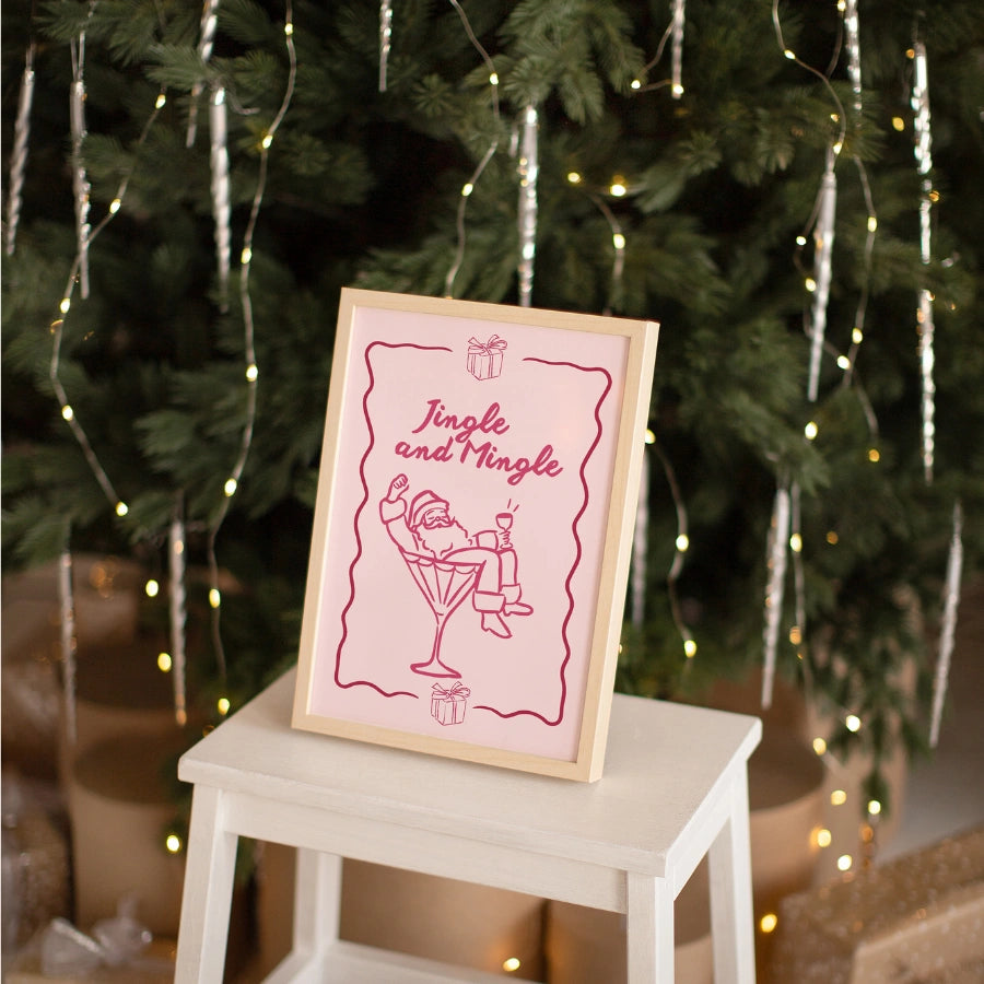 Jingle and Mingle – Zitat für die Weihnachtsfeier