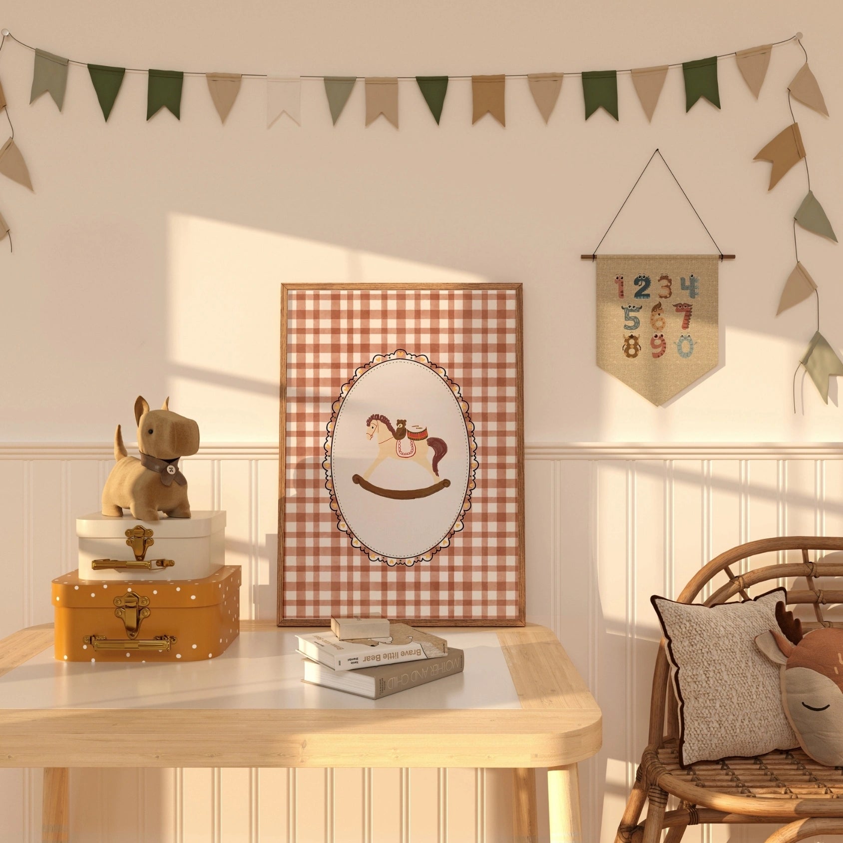 Vintage Rocking Horse