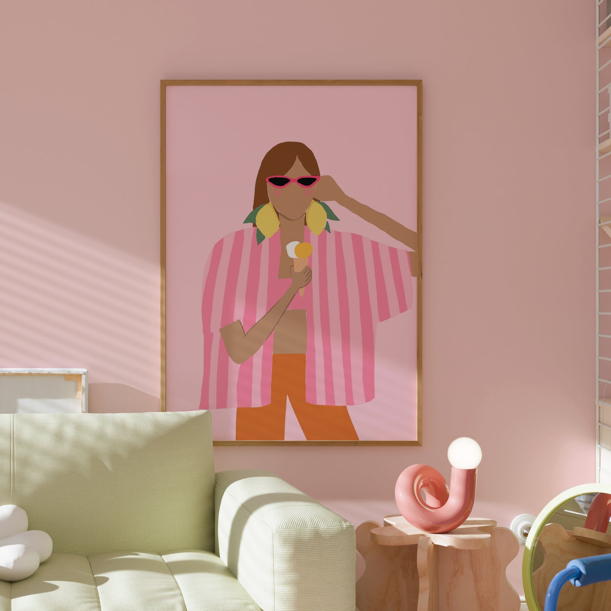 Limoncello Print – Italian Summer Quote Wall Art