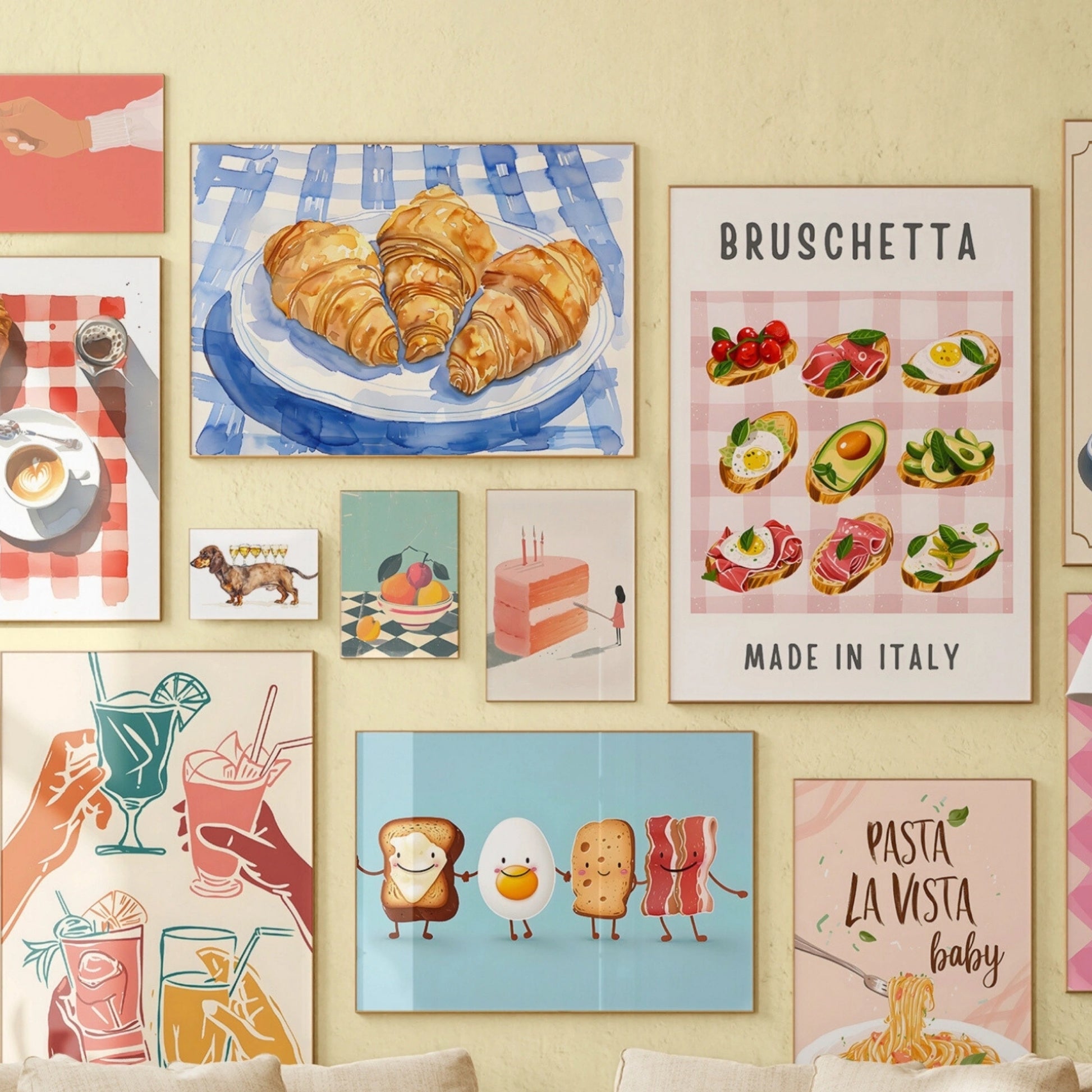 Kitchen Decor, over 800 prints