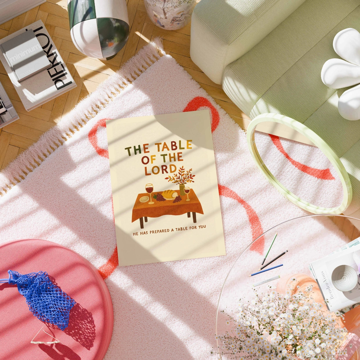 Christian Bible Verse Print