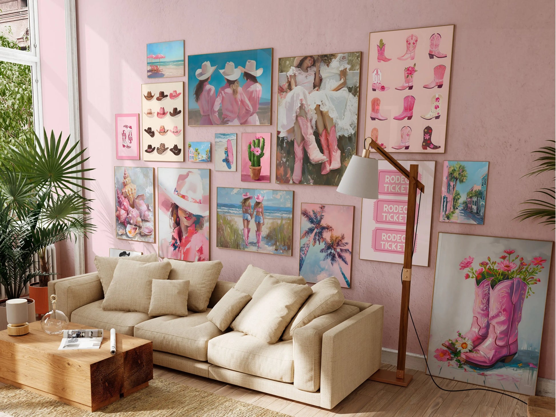 Maximalist Cowgirl, over 220 prints Il mio negozio