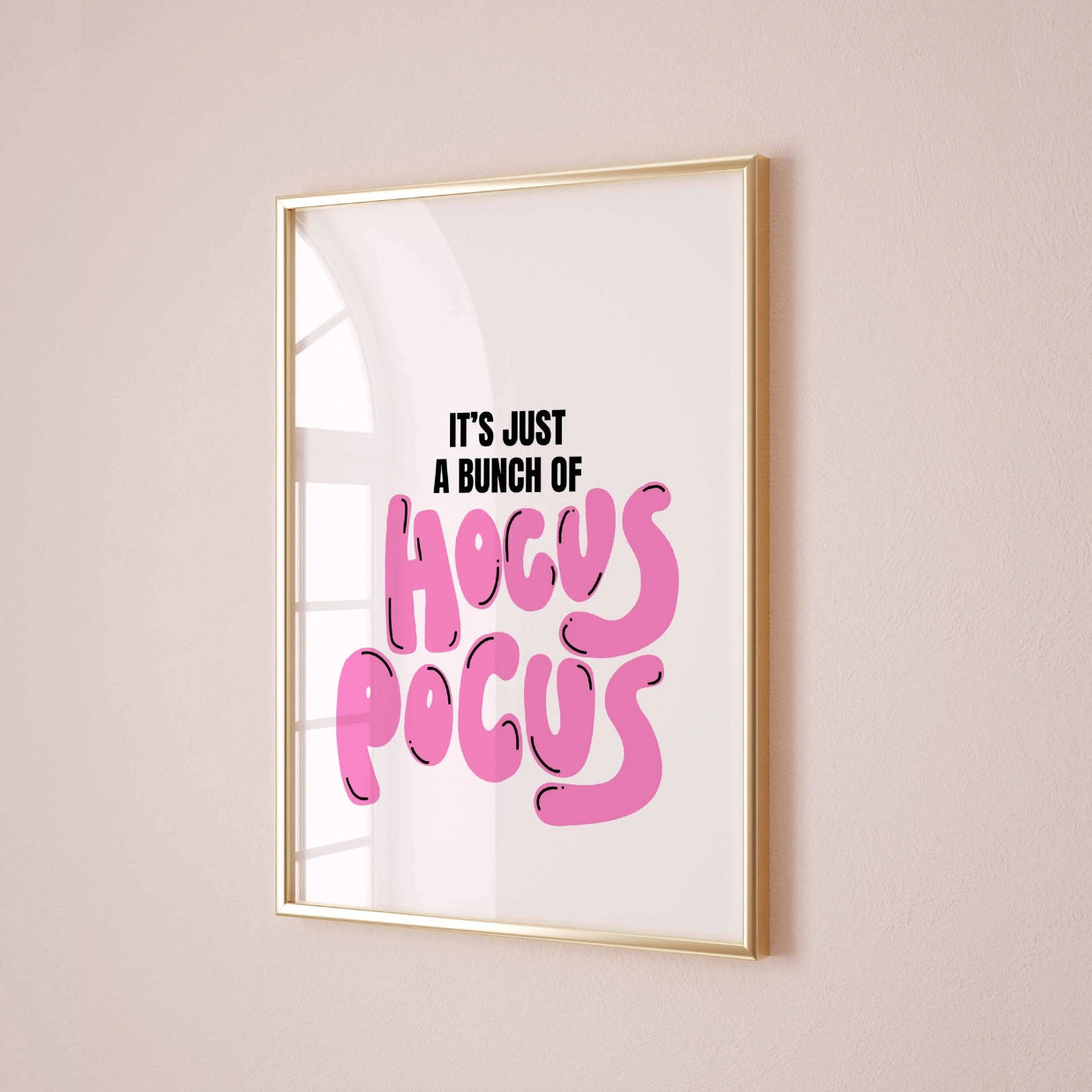 Hocus Pocus – Halloween Print