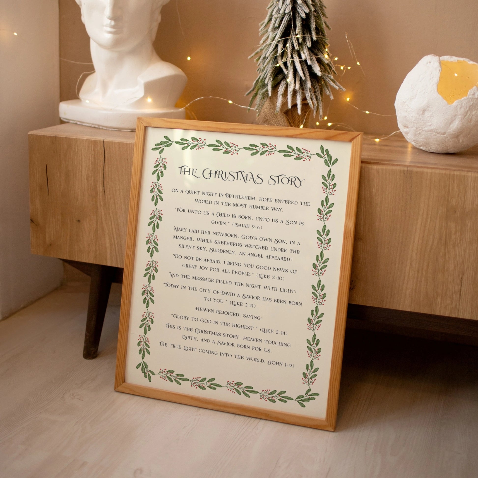 Faith Filled Nativity