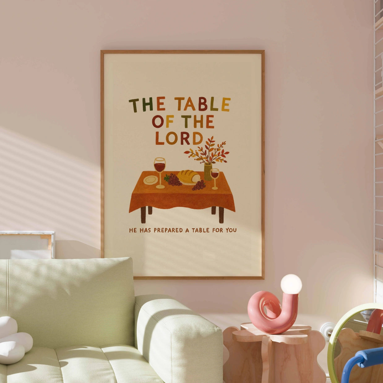 Christian Bible Verse Print