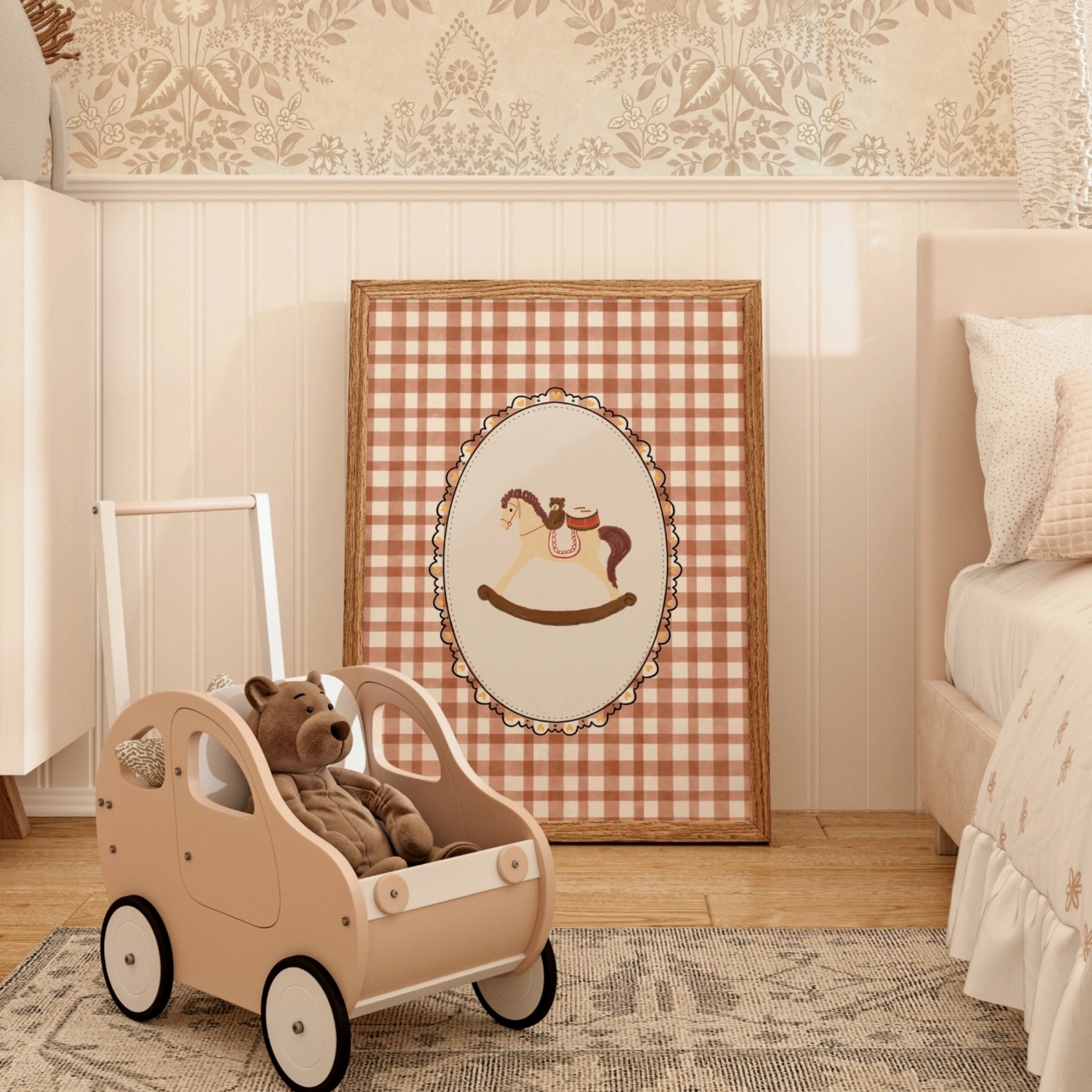 Vintage Rocking Horse