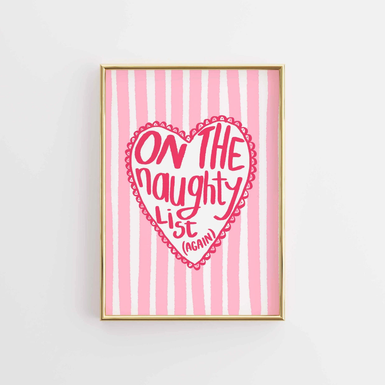 Cute Holiday Quote Poster