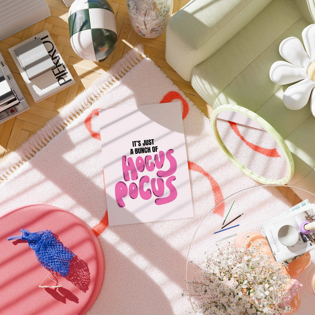 Hocus Pocus – Halloween Print