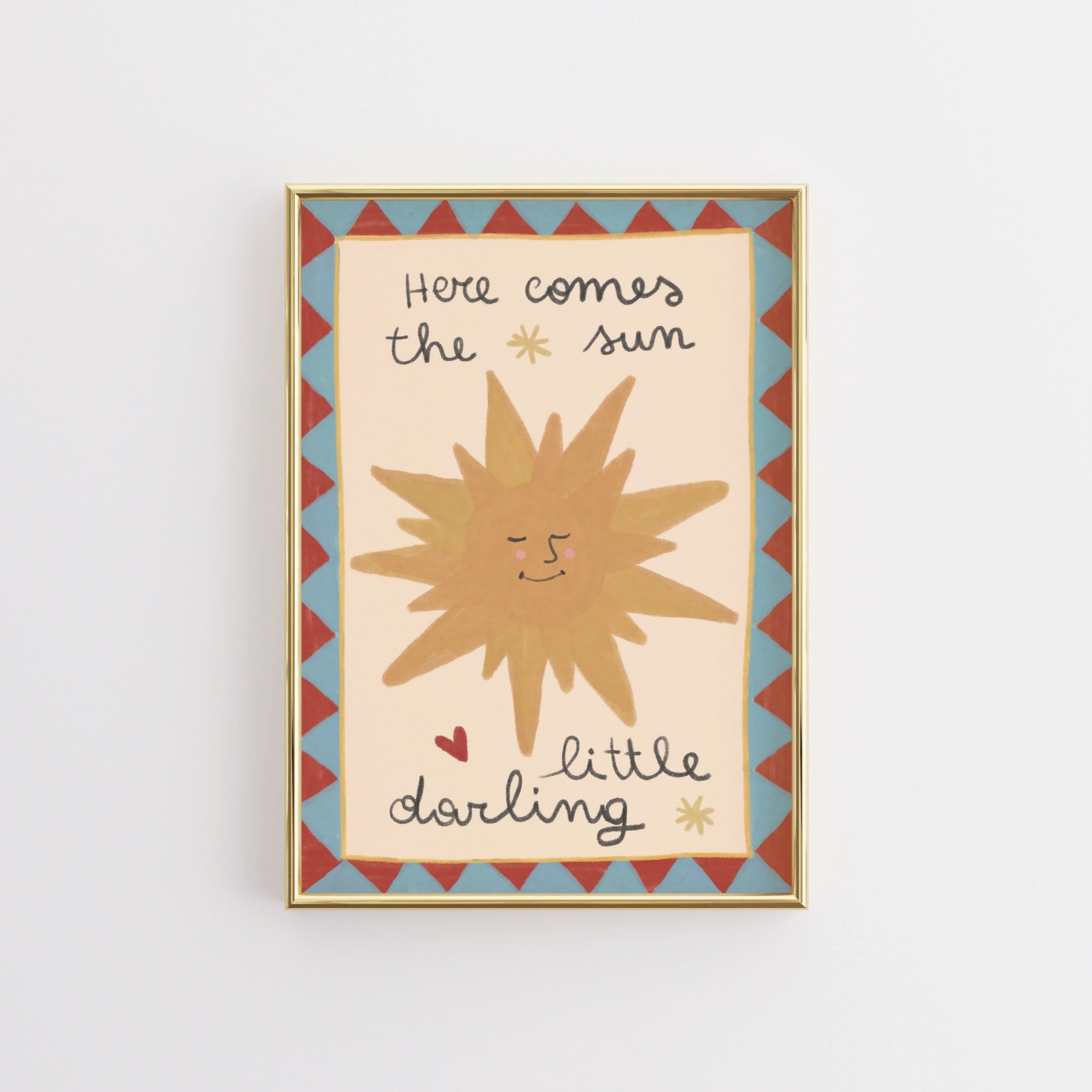 Positive Quote Baby Room Decor