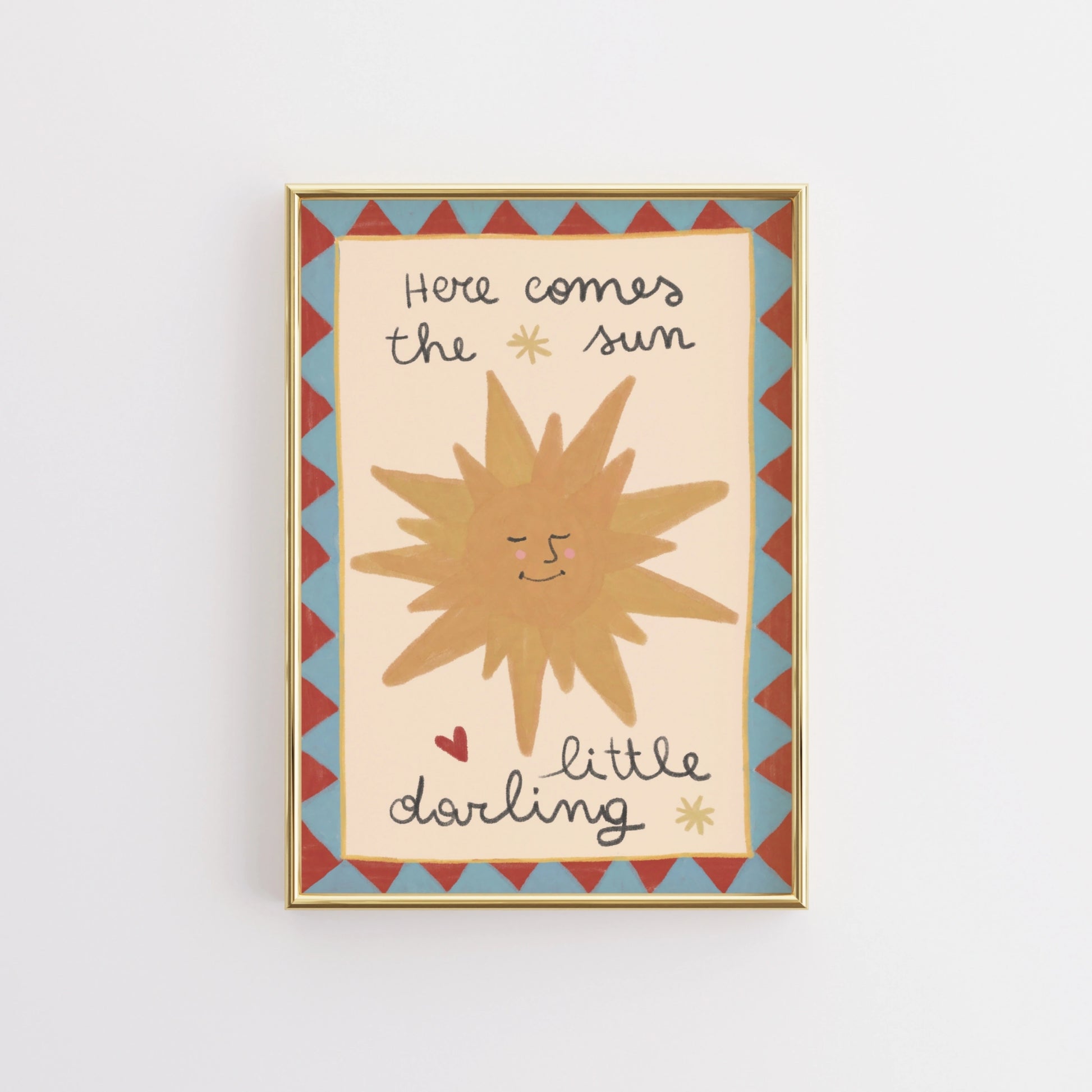 Positive Quote Baby Room Decor