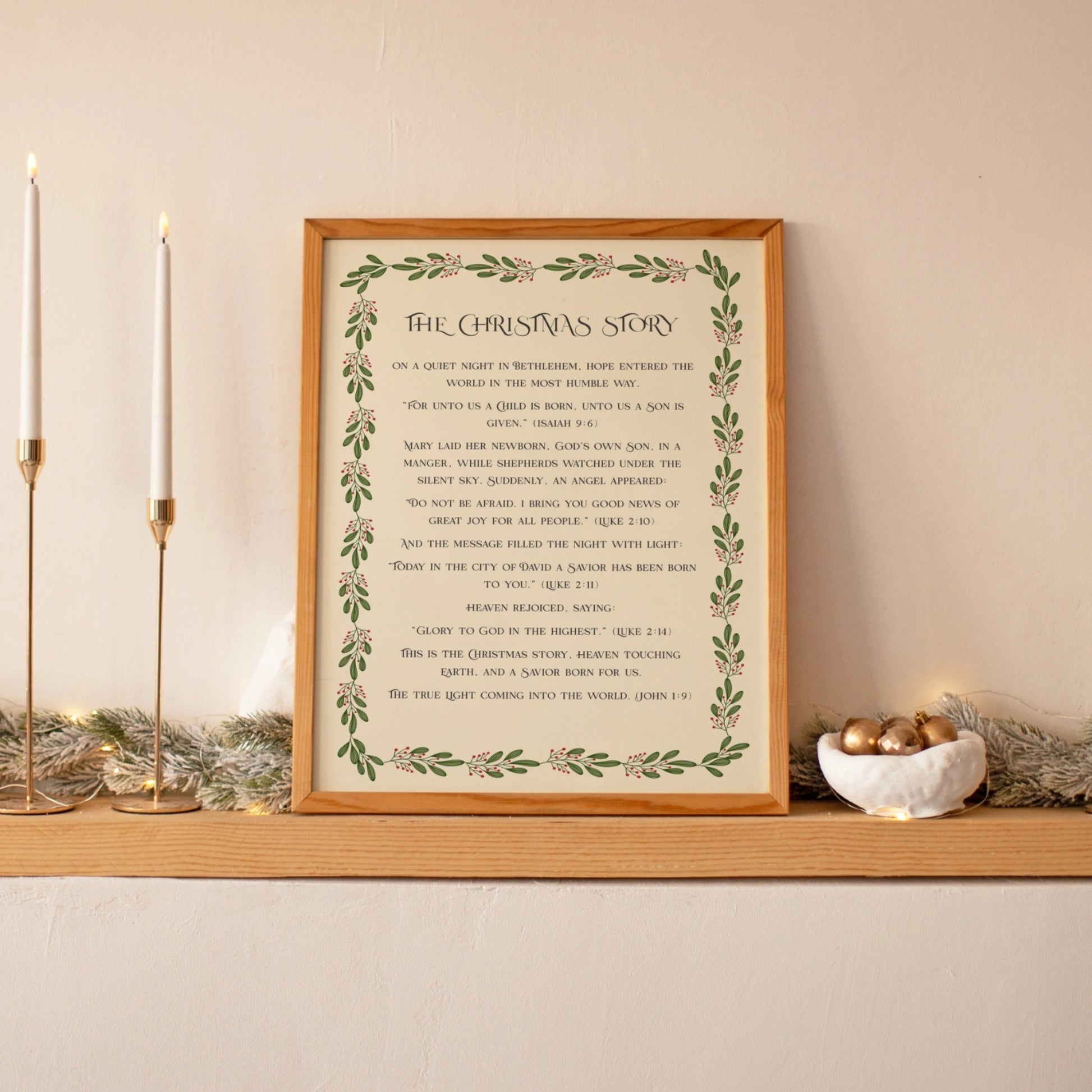 Faith Filled Nativity