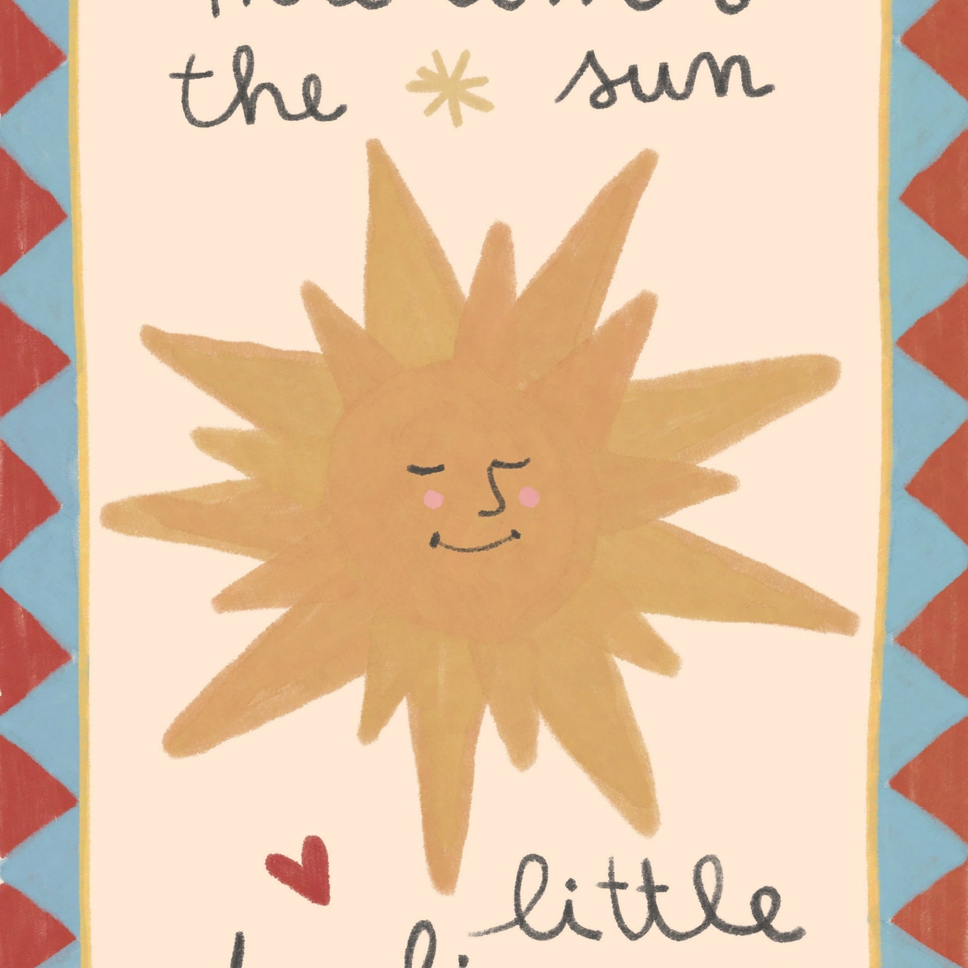 Positive Quote Baby Room Decor