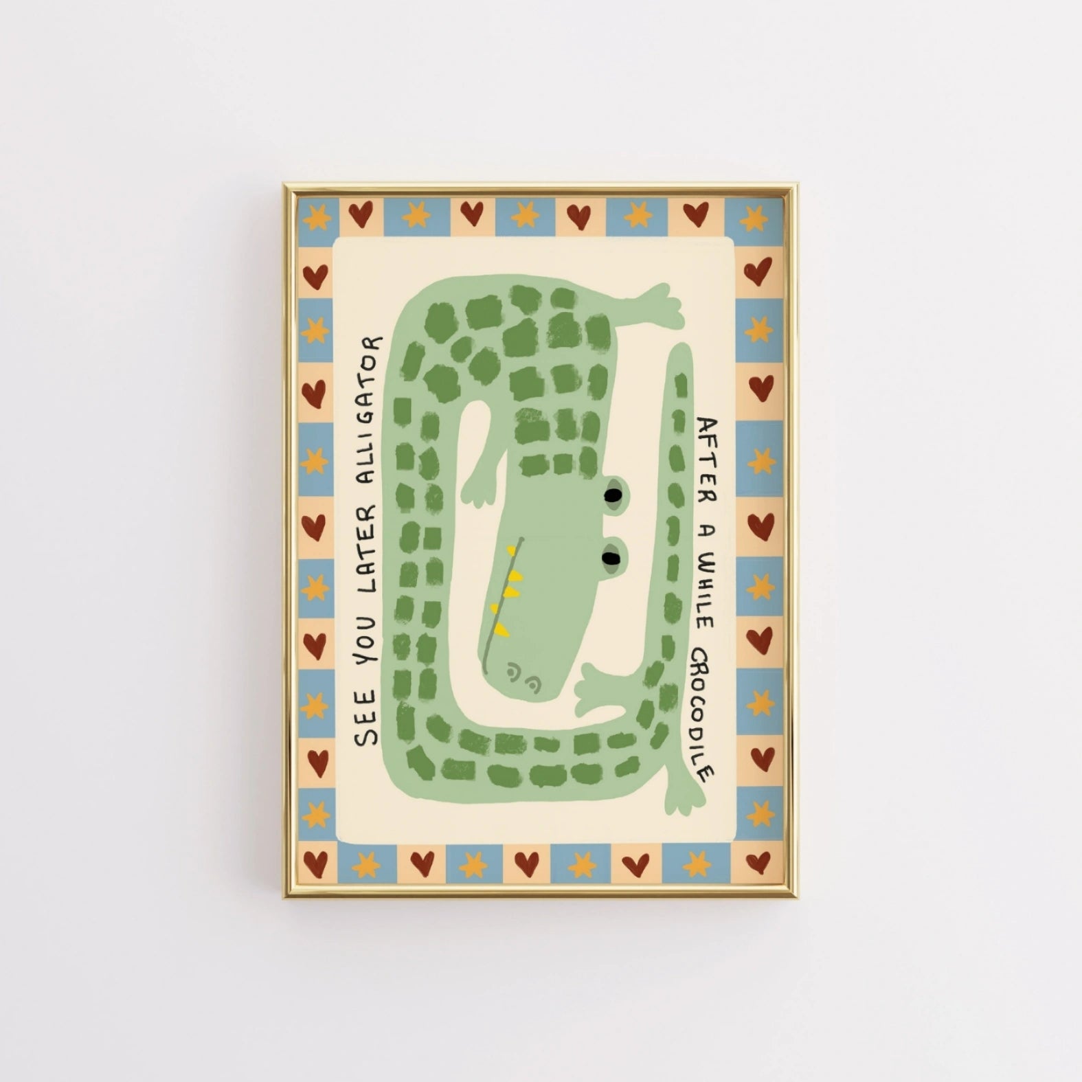 Ci vediamo dopo, alligatore